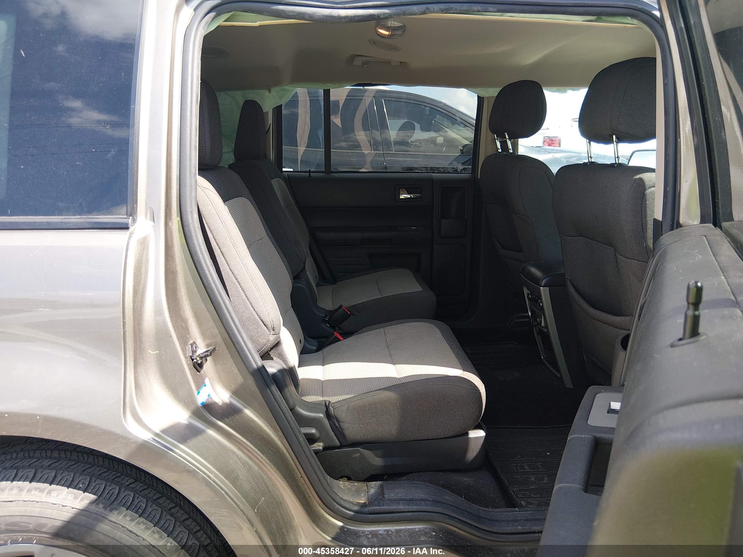 2012 Ford Flex Se Brown vin: 2FMGK5BC0CBD14789