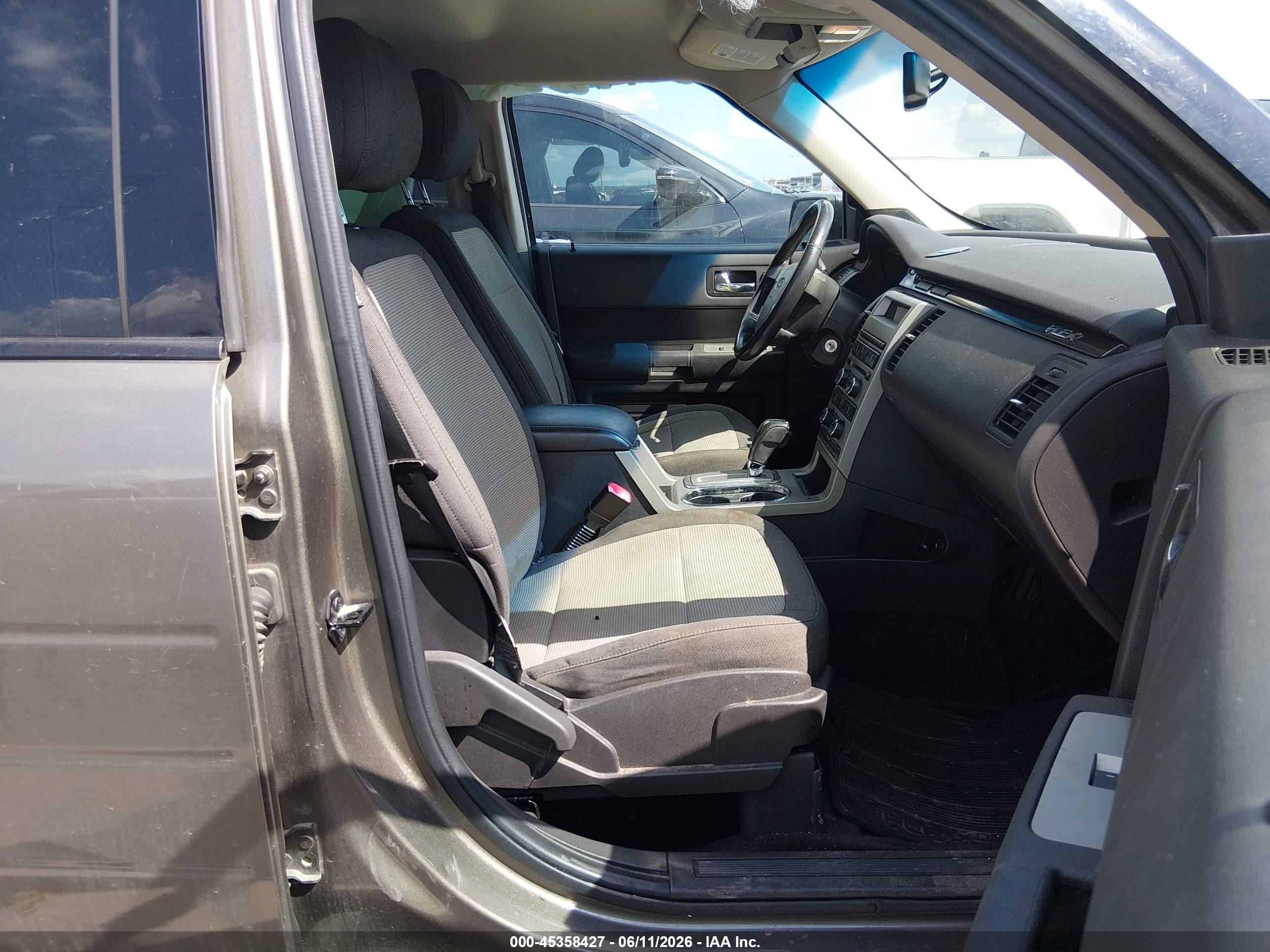 2012 Ford Flex Se Brown vin: 2FMGK5BC0CBD14789