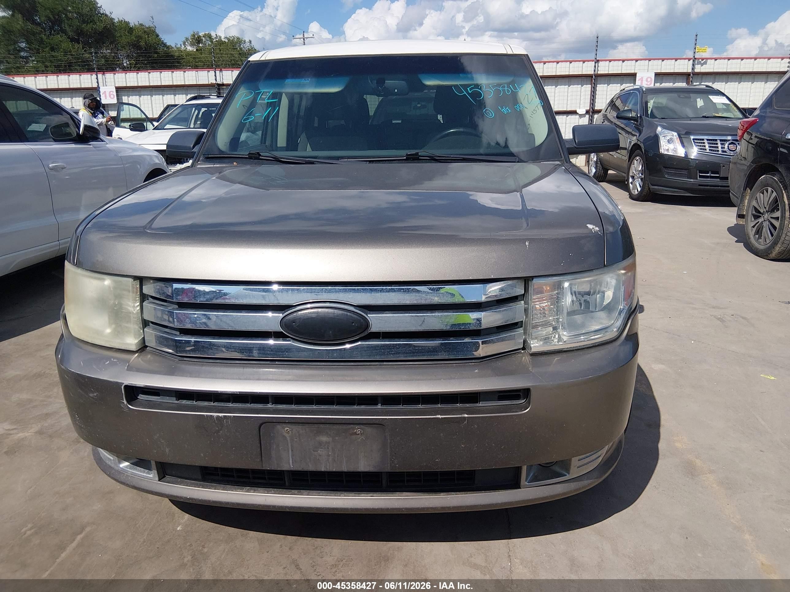 2012 Ford Flex Se Brown vin: 2FMGK5BC0CBD14789