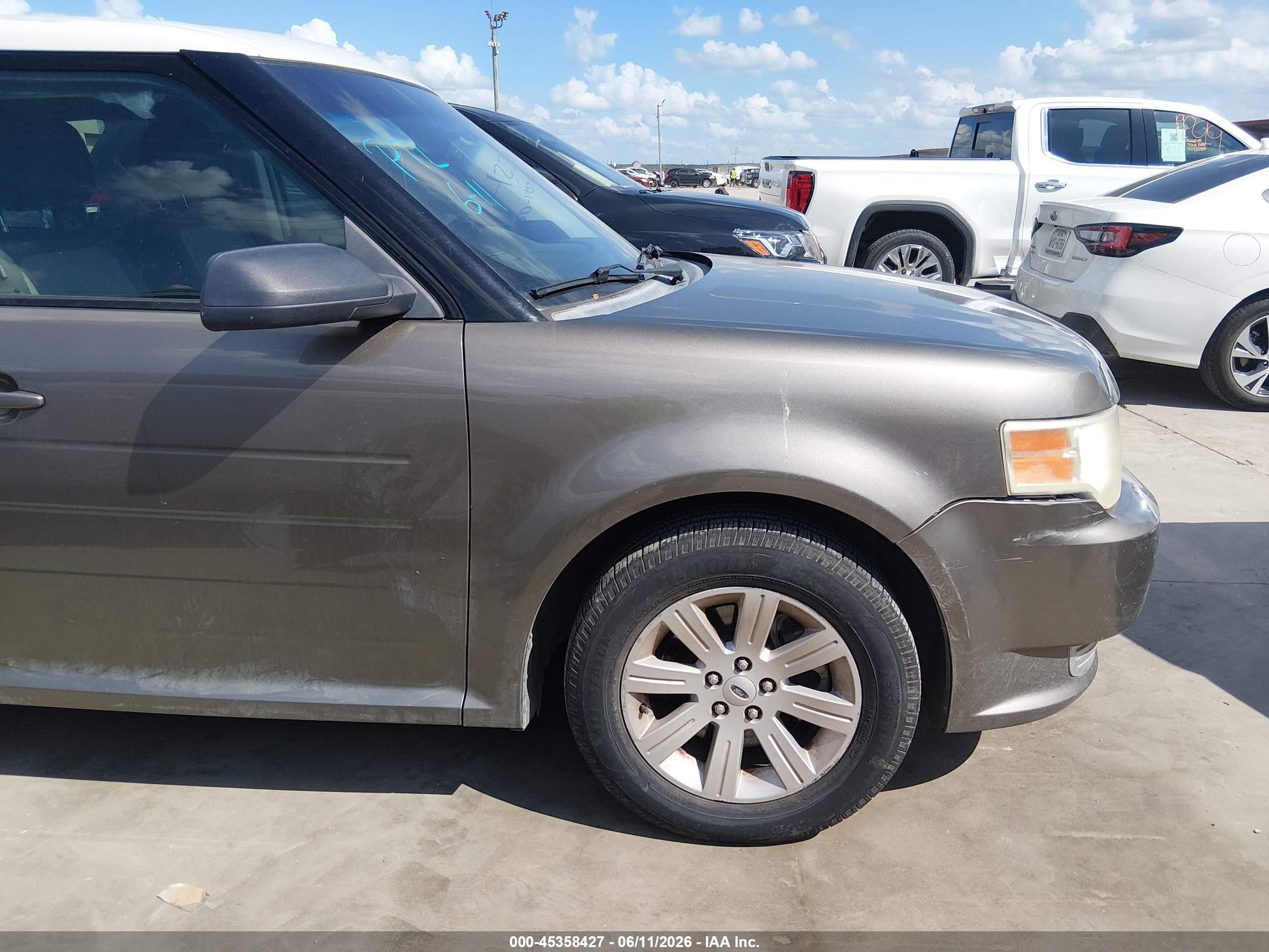 2012 Ford Flex Se Brown vin: 2FMGK5BC0CBD14789