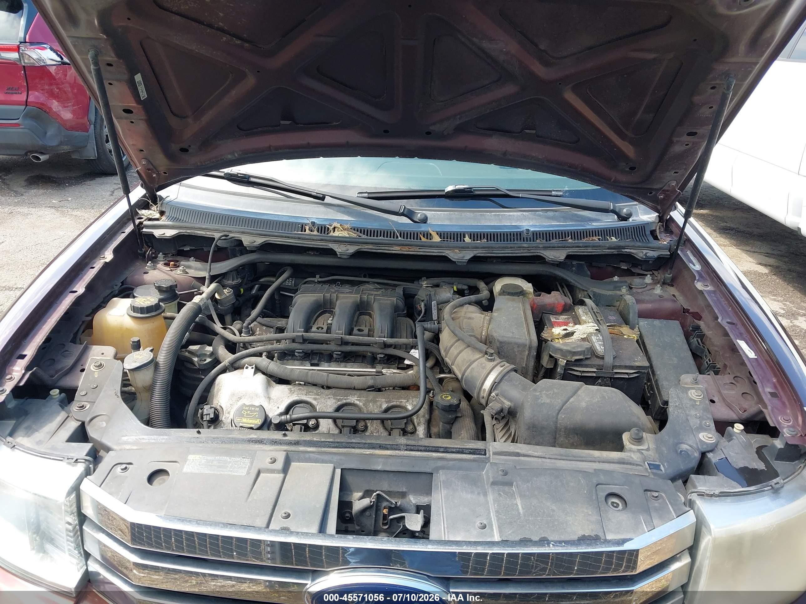 2010 Ford Flex Se Brown vin: 2FMGK5BC1ABB10435