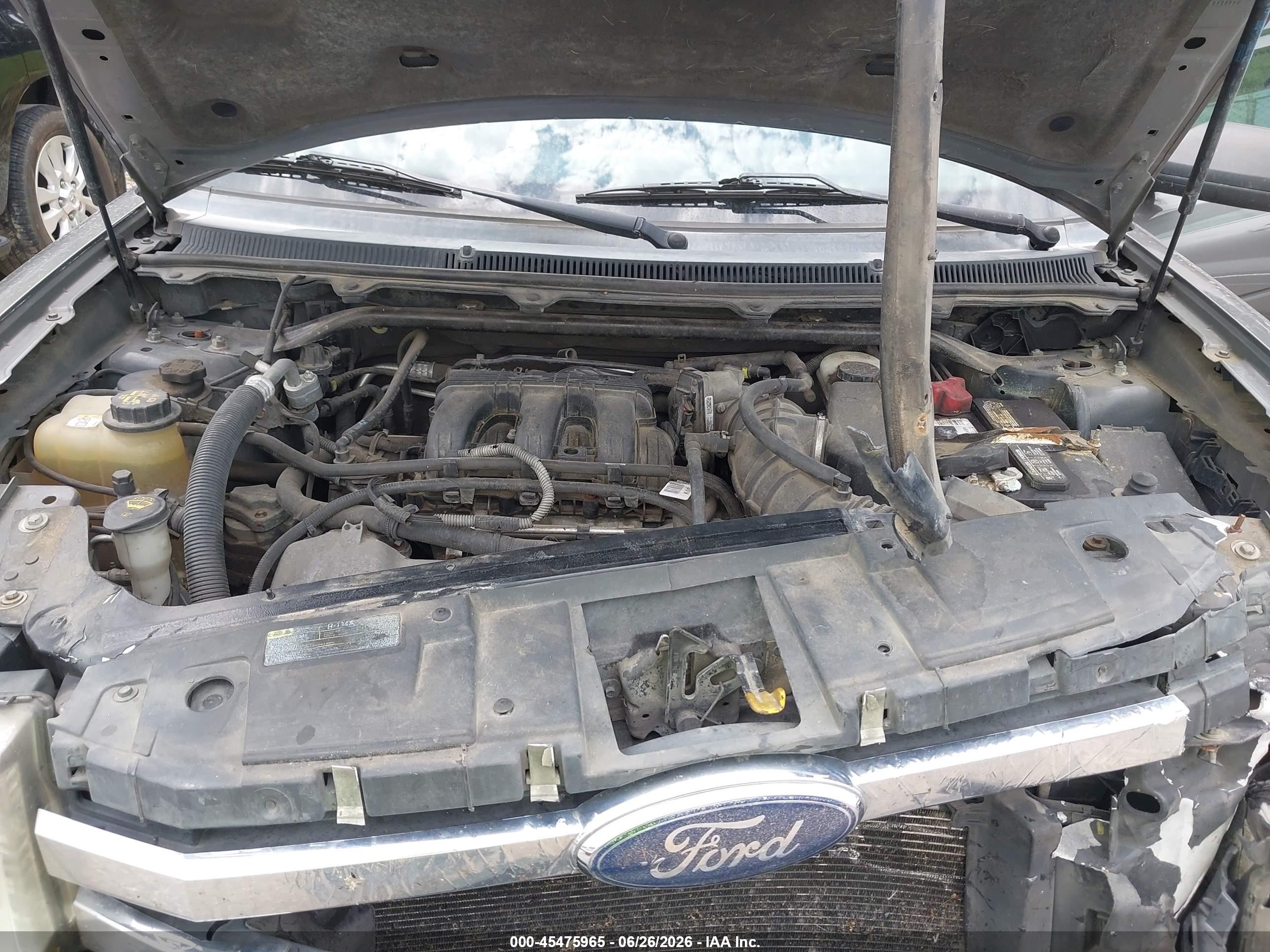 2010 Ford Flex Se Серый vin: 2FMGK5BC2ABA81303