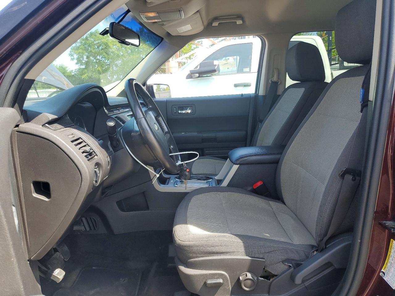 2011 Ford Flex Se Maroon vin: 2FMGK5BC2BBD18387