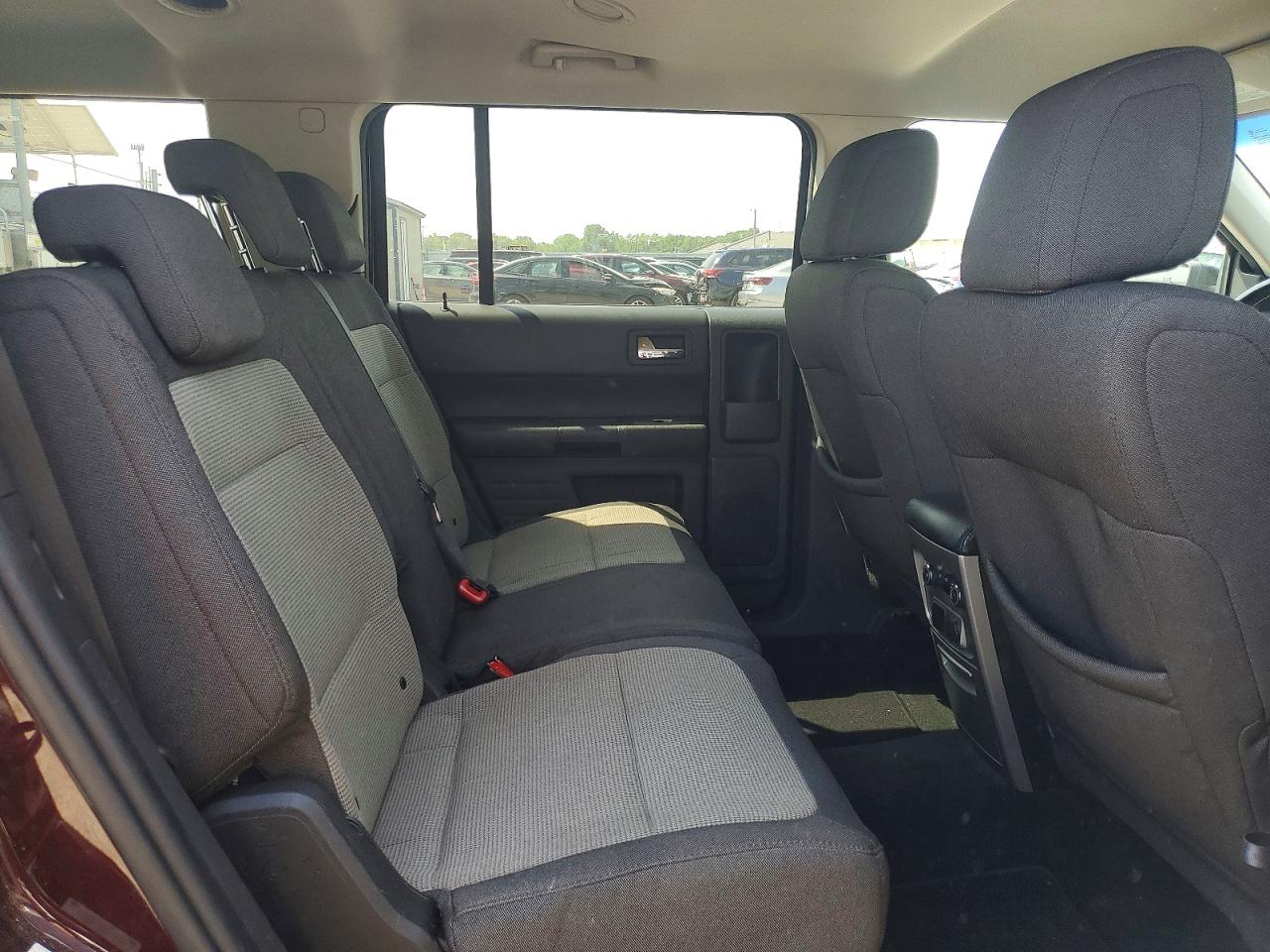 2011 Ford Flex Se Maroon vin: 2FMGK5BC2BBD18387