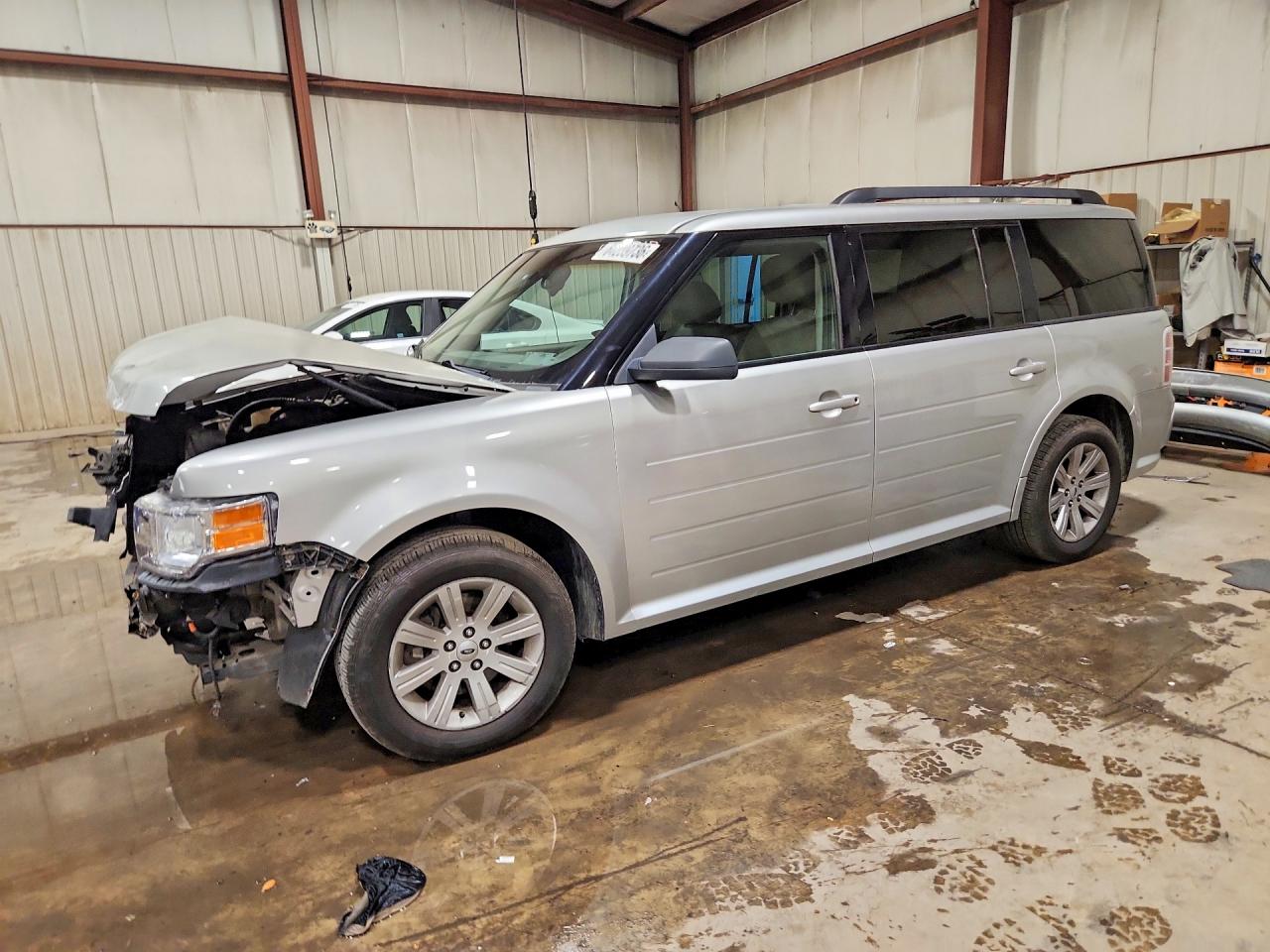 2012 Ford Flex Se Silver vin: 2FMGK5BC2CBD04717