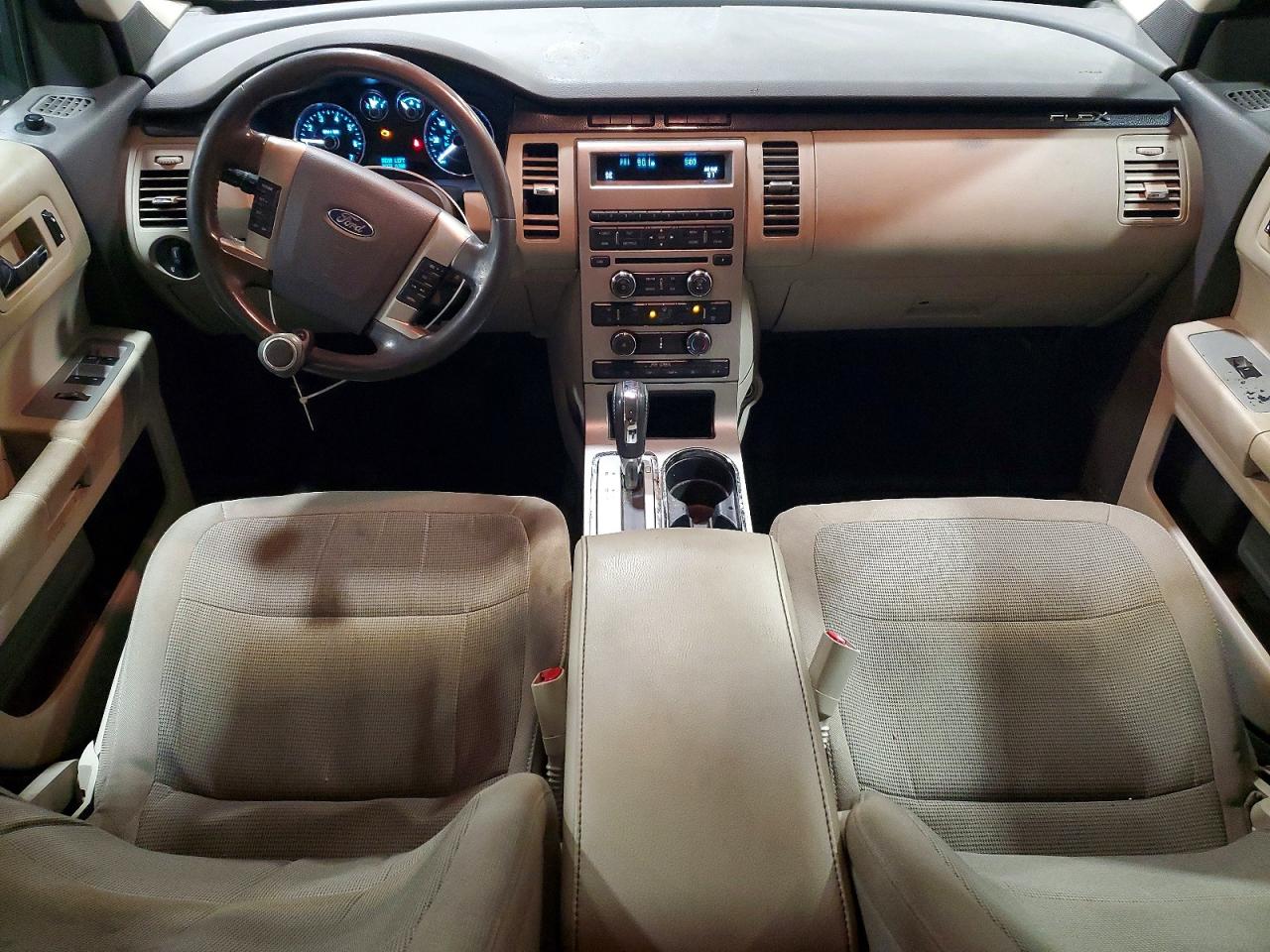 2012 Ford Flex Se Silver vin: 2FMGK5BC2CBD04717