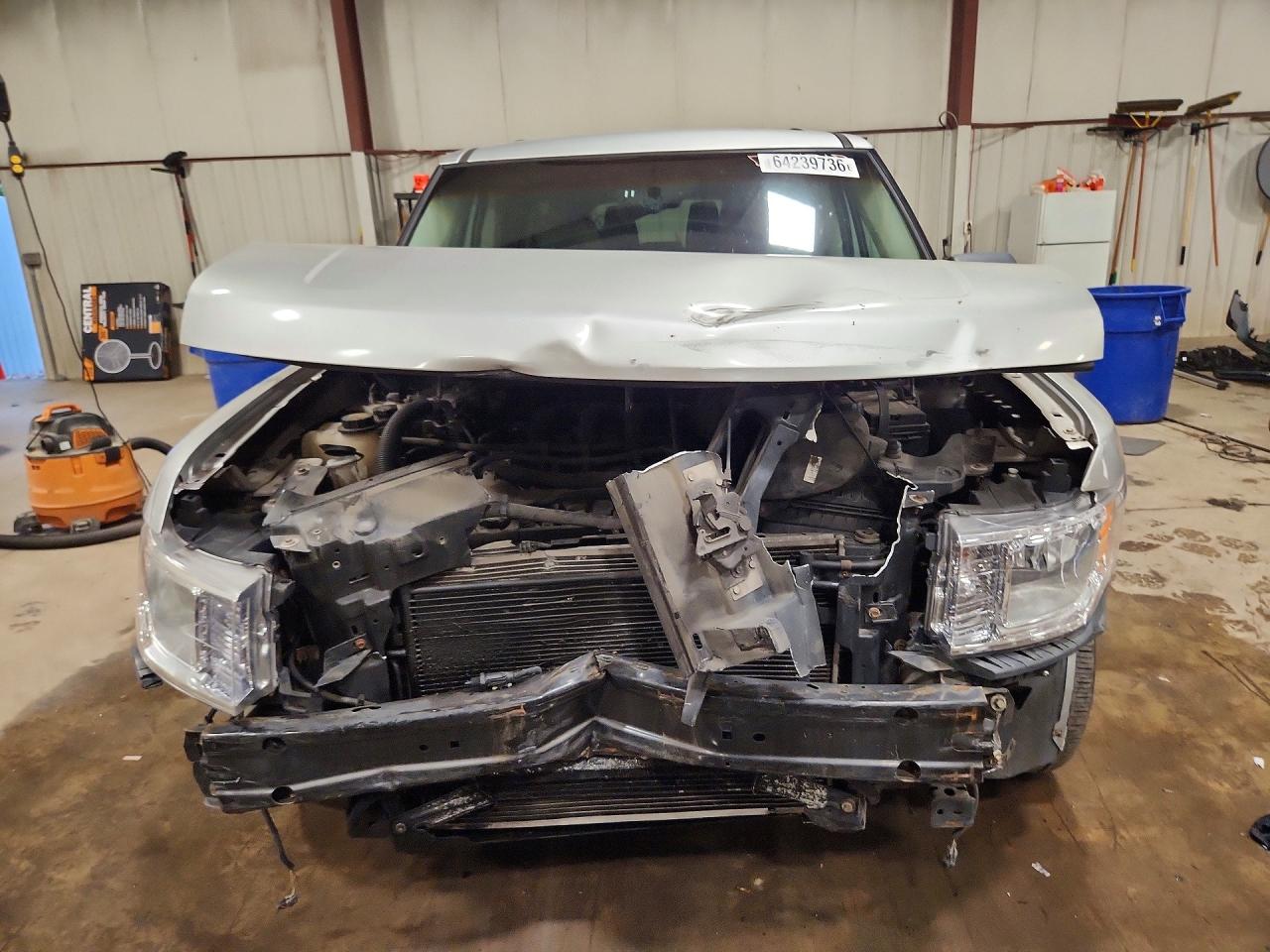 2012 Ford Flex Se Silver vin: 2FMGK5BC2CBD04717