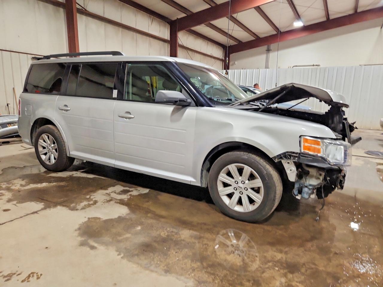 2012 Ford Flex Se Silver vin: 2FMGK5BC2CBD04717