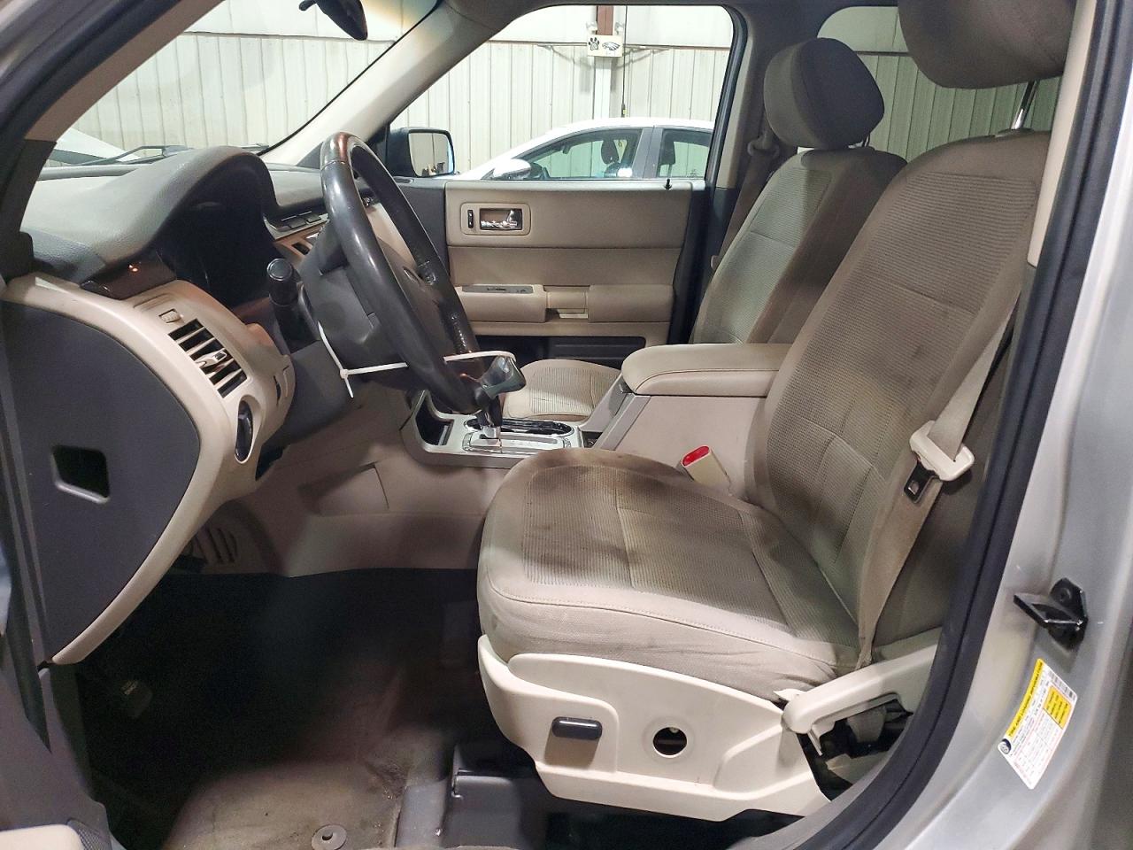 2012 Ford Flex Se Silver vin: 2FMGK5BC2CBD04717