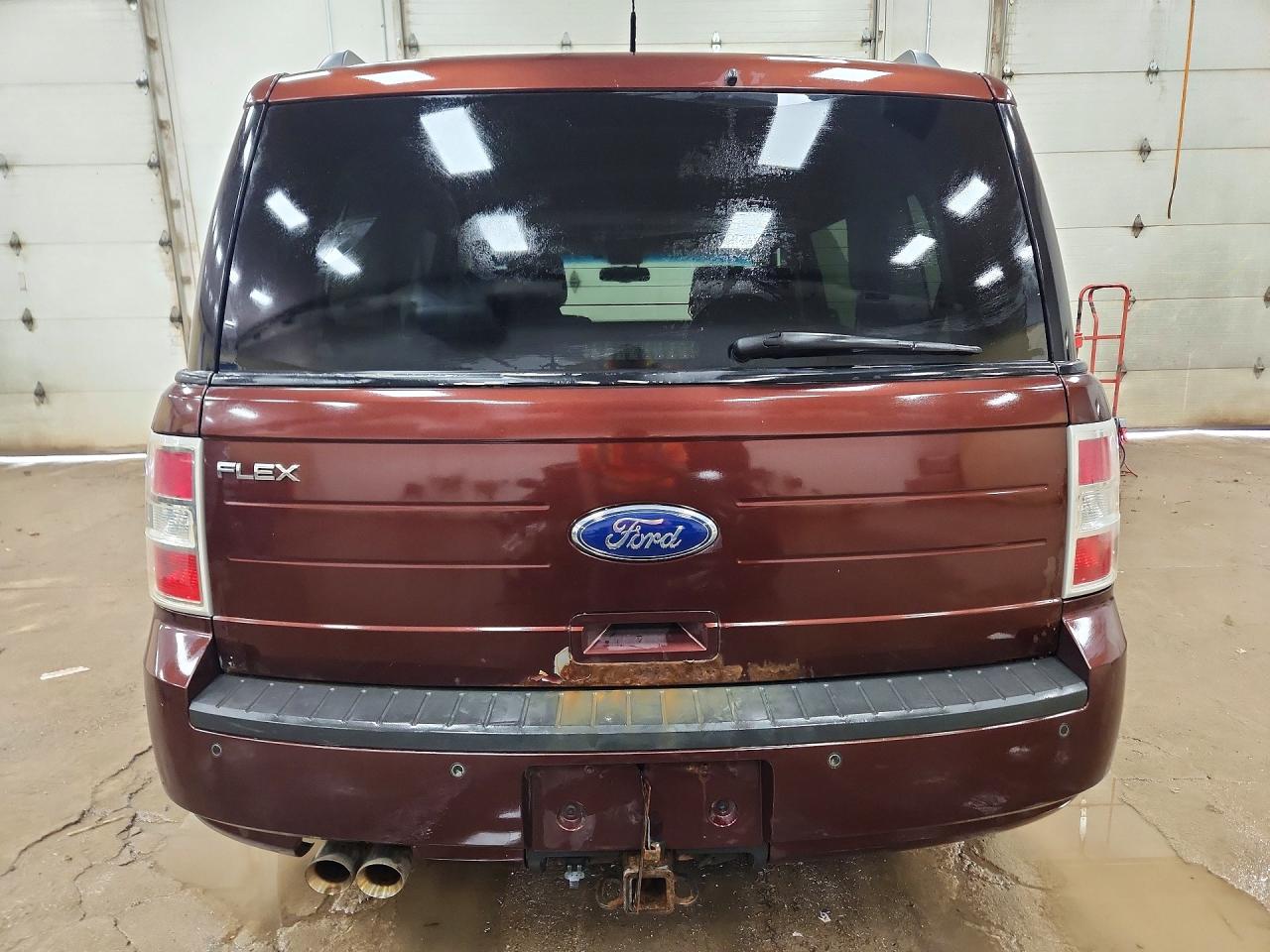 2010 Ford Flex Se Brown vin: 2FMGK5BC3ABA24849