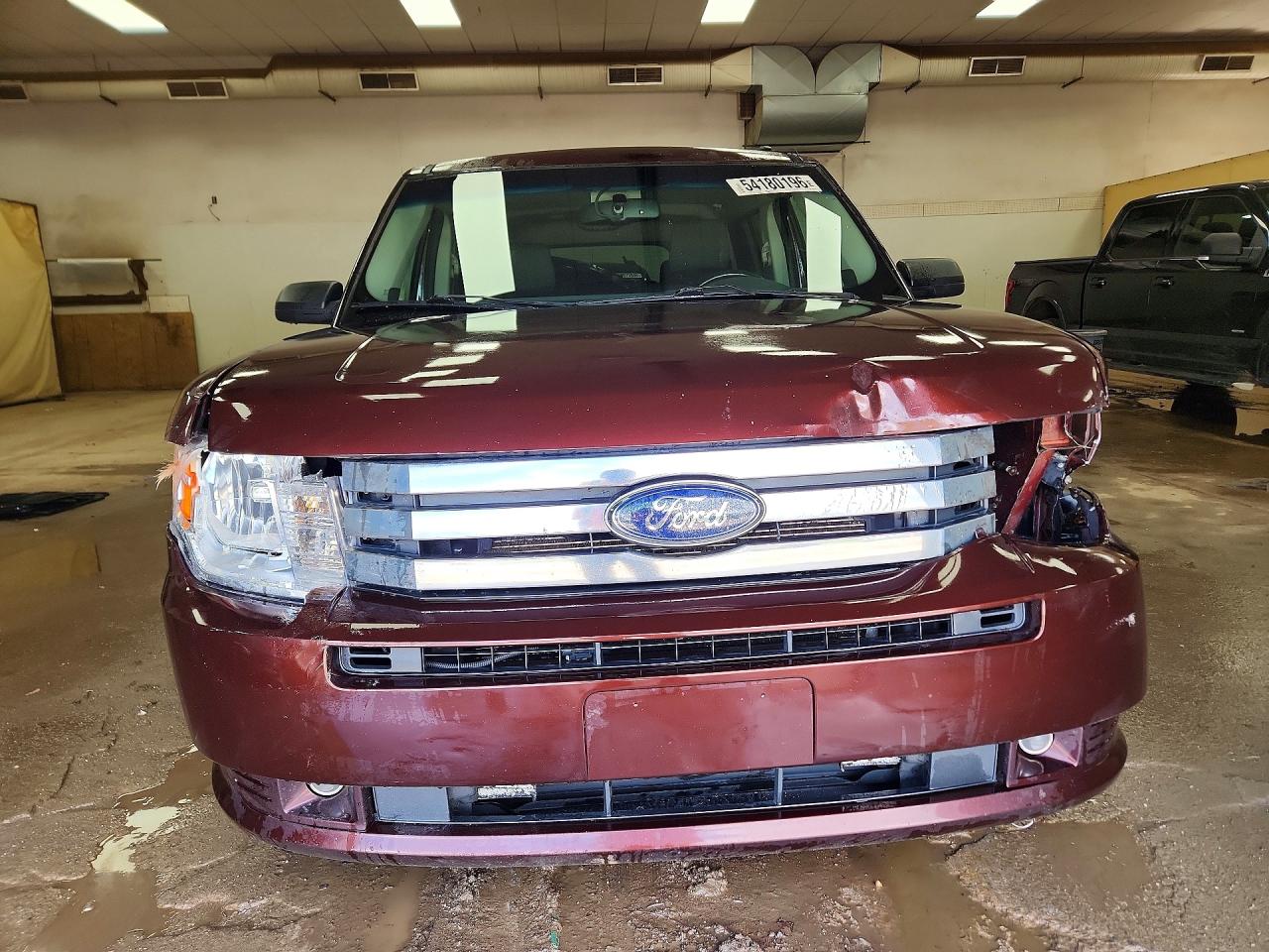 2010 Ford Flex Se Brown vin: 2FMGK5BC3ABA24849