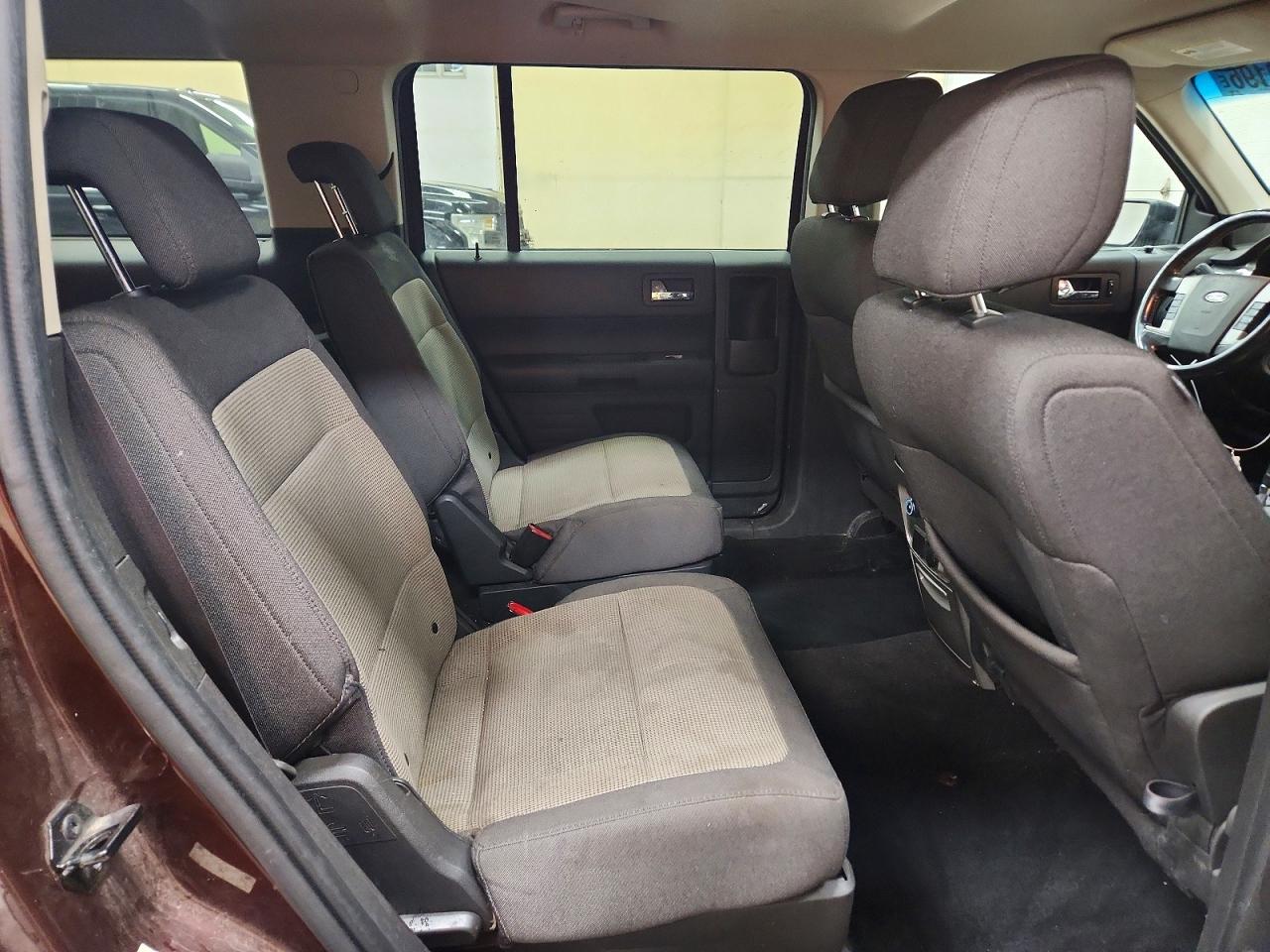 2010 Ford Flex Se Brown vin: 2FMGK5BC3ABA24849