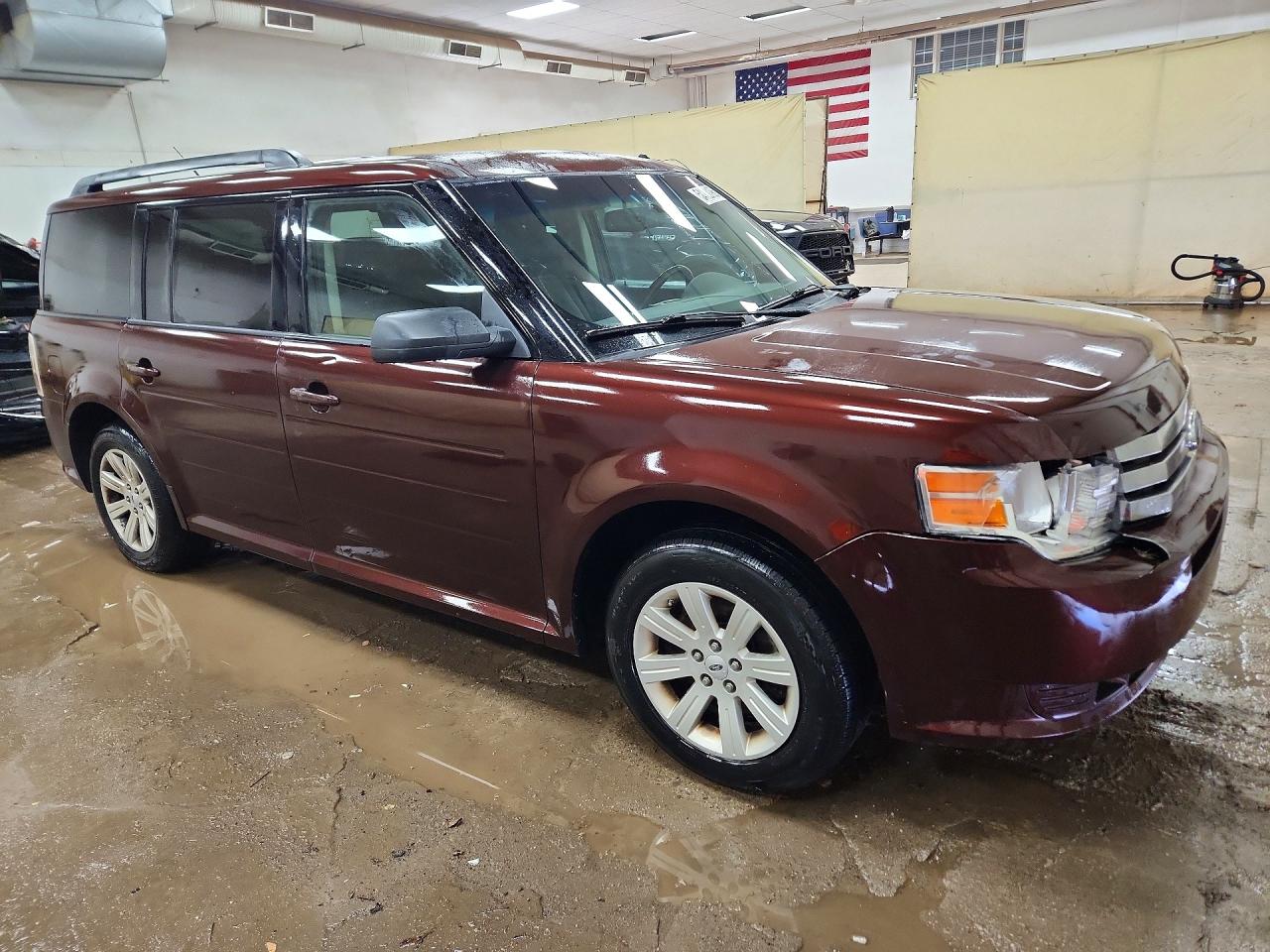 2010 Ford Flex Se Brown vin: 2FMGK5BC3ABA24849