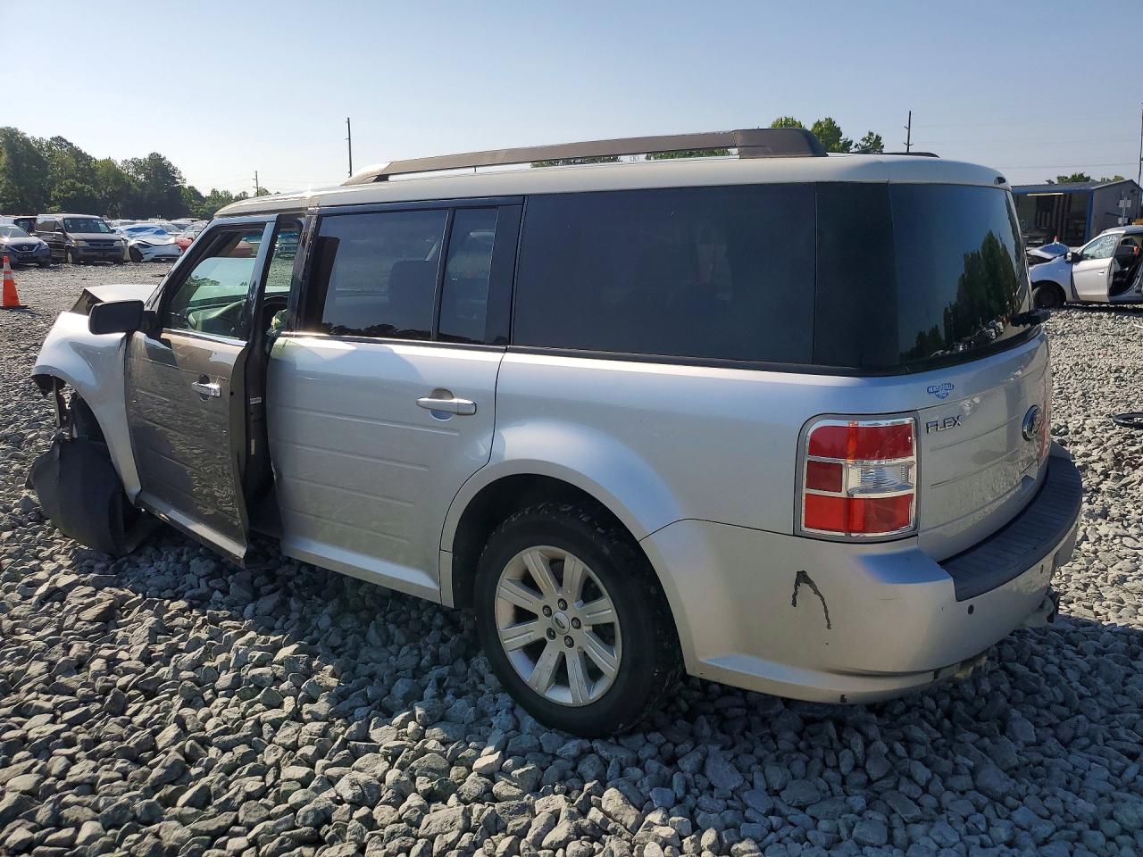2010 Ford Flex Silver vin: 2FMGK5BC3ABA98689