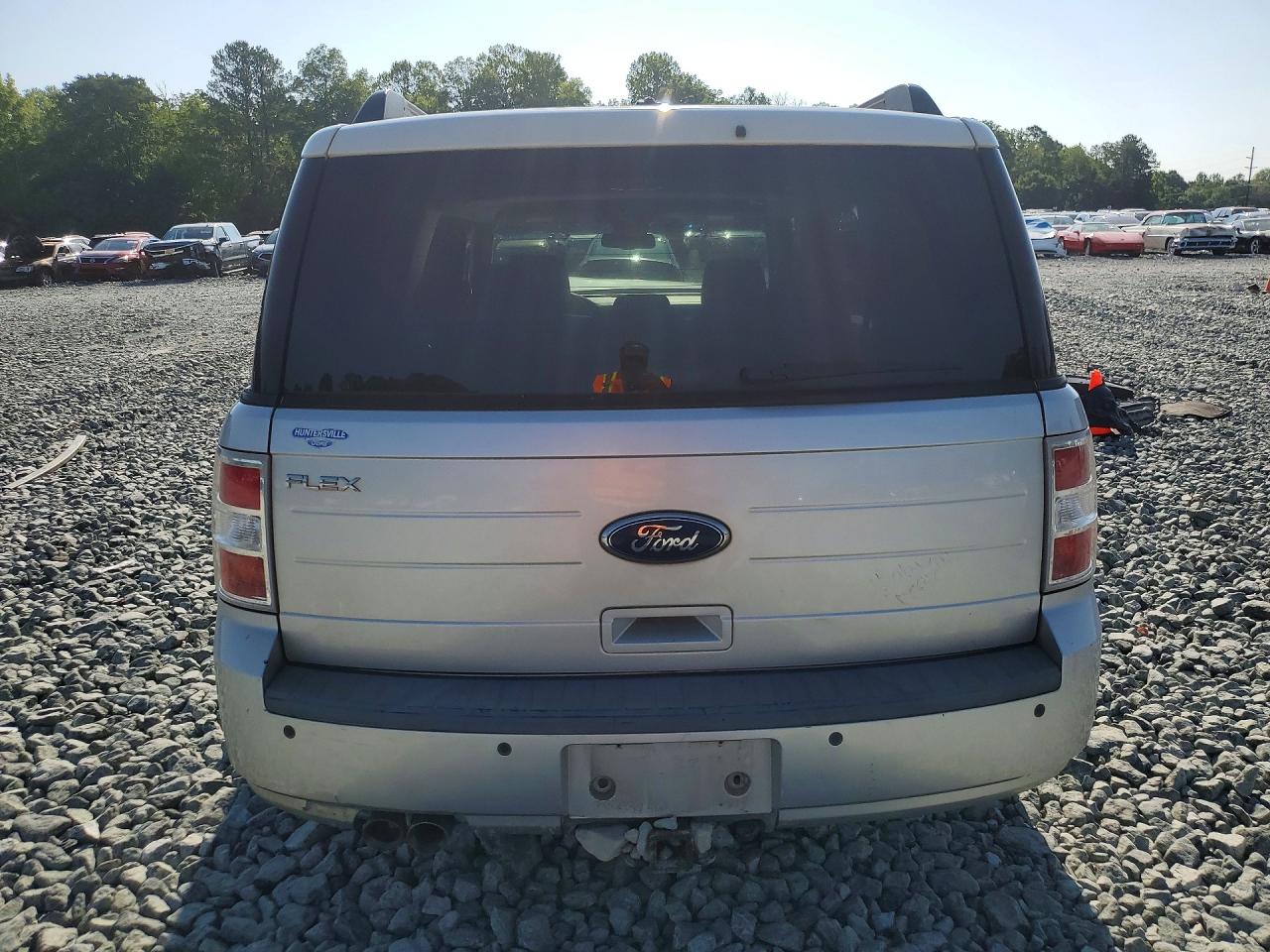 2010 Ford Flex Silver vin: 2FMGK5BC3ABA98689