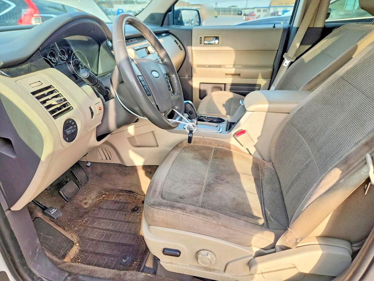 2011 Ford Flex Se Белый vin: 2FMGK5BC3BBD24442