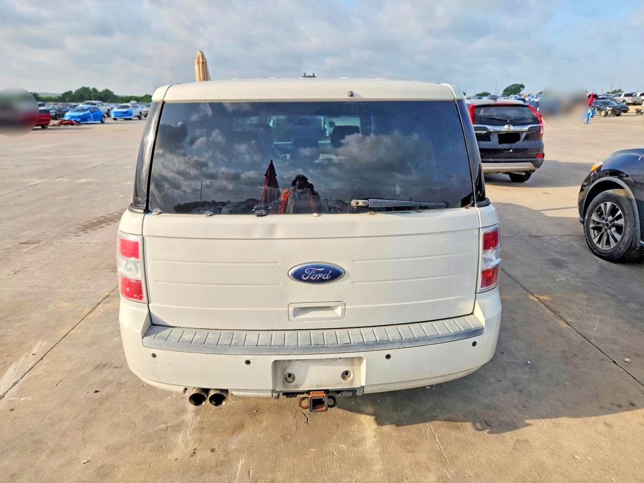 2011 Ford Flex Se Белый vin: 2FMGK5BC3BBD24442