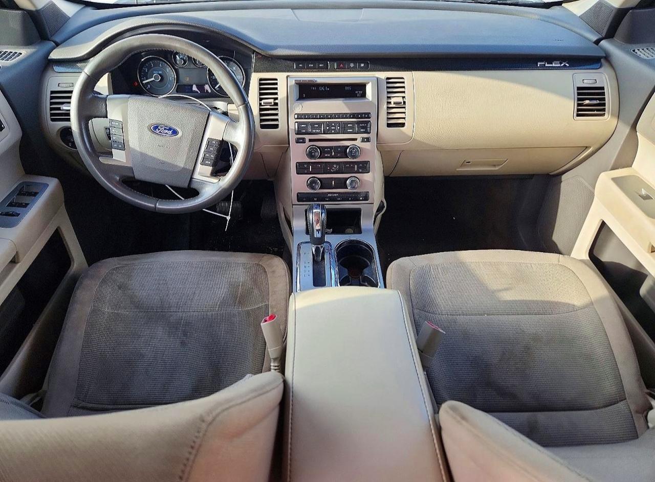 2011 Ford Flex Se Белый vin: 2FMGK5BC3BBD24442
