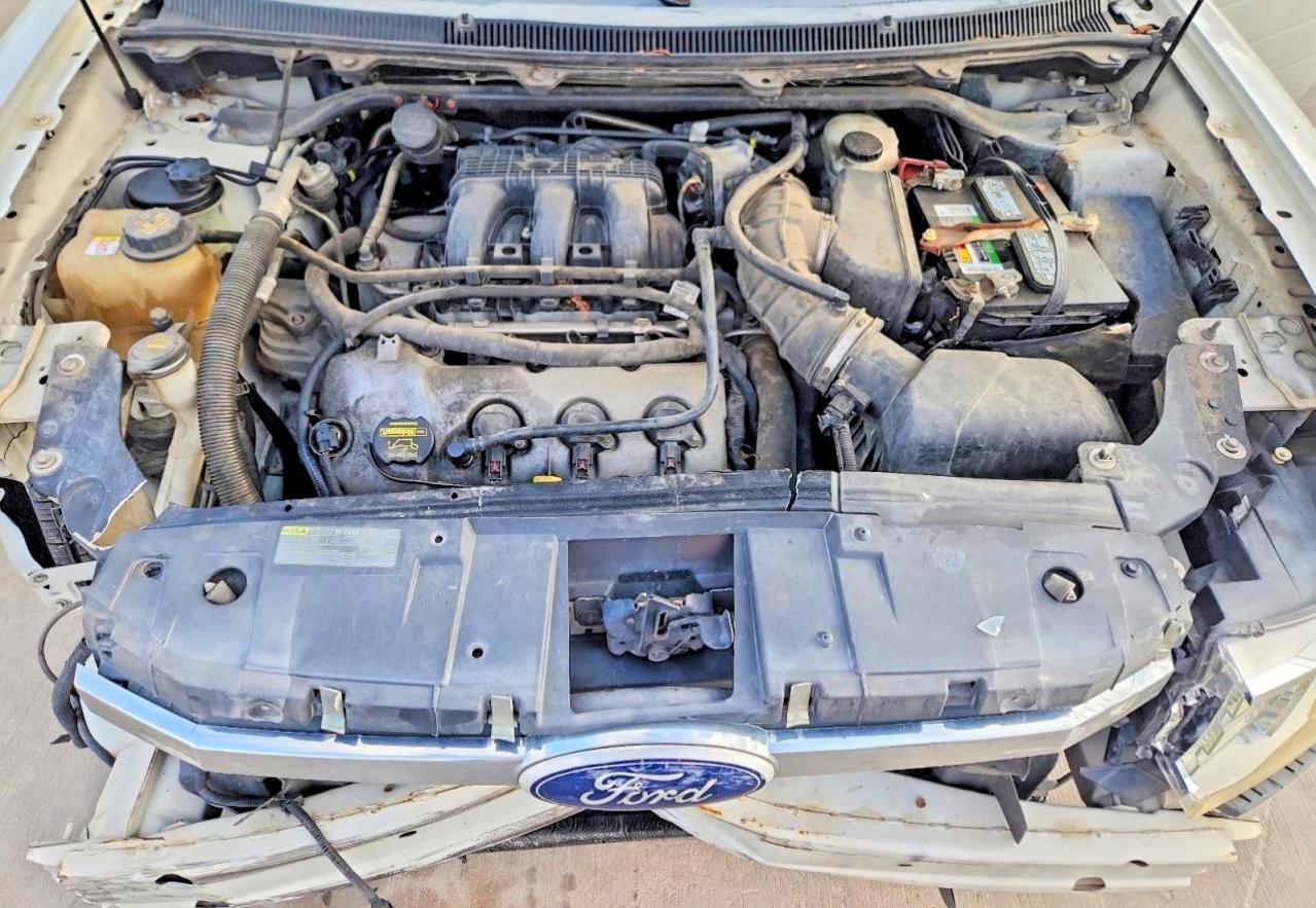 2011 Ford Flex Se Белый vin: 2FMGK5BC3BBD24442