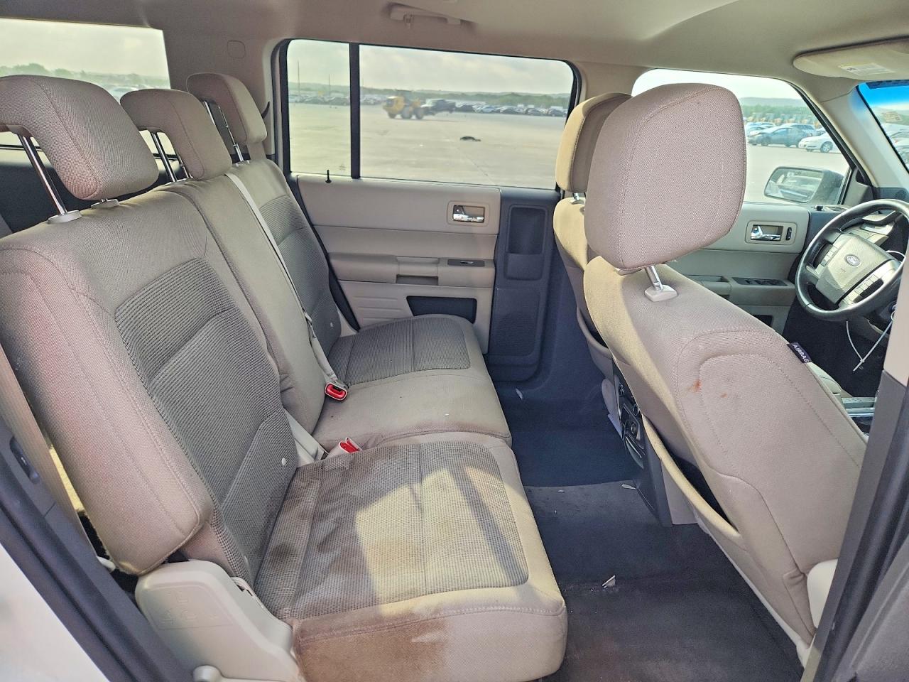 2011 Ford Flex Se Белый vin: 2FMGK5BC3BBD24442