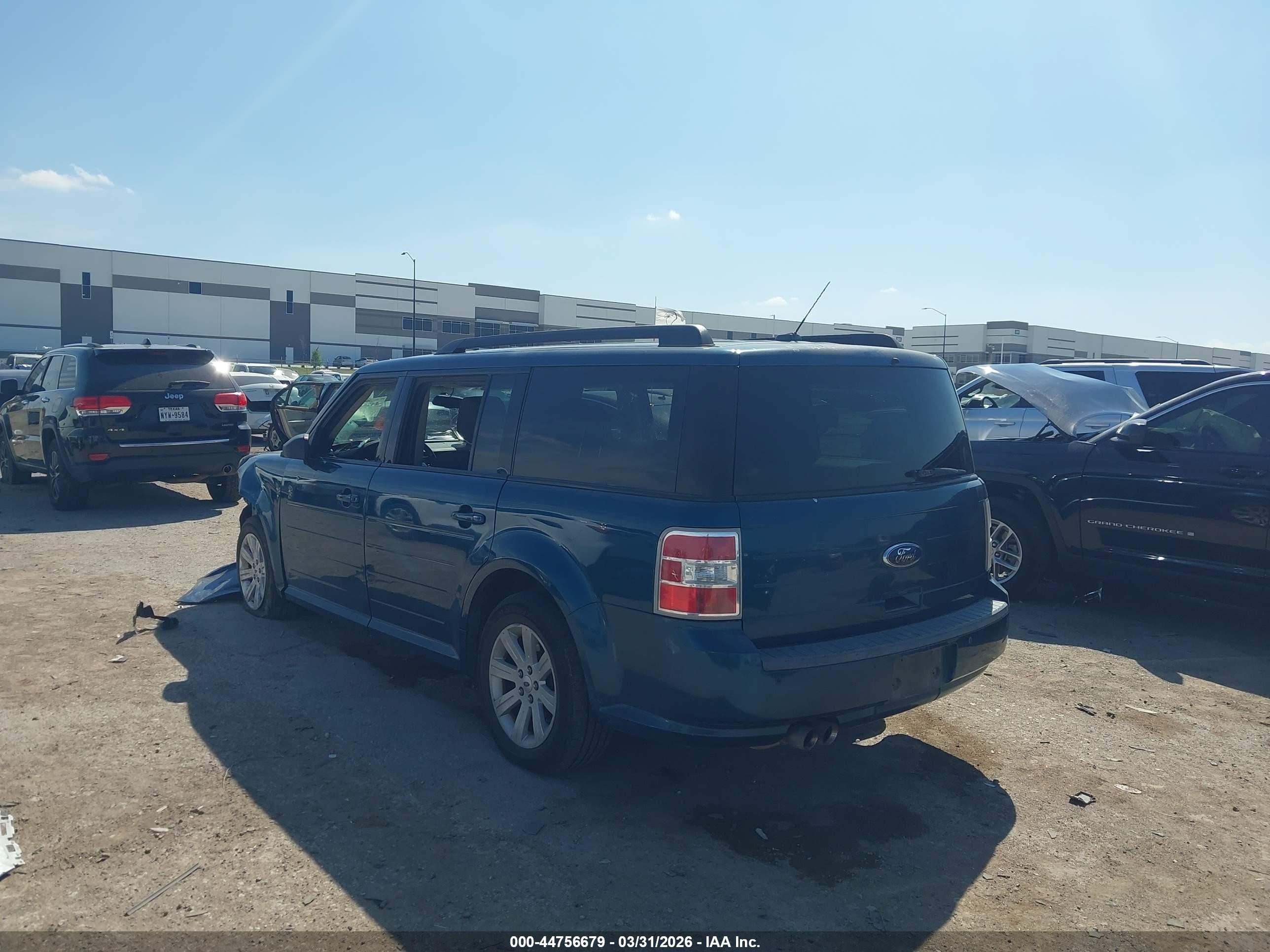 2011 Ford Flex Se Зеленый vin: 2FMGK5BC3BBD24974