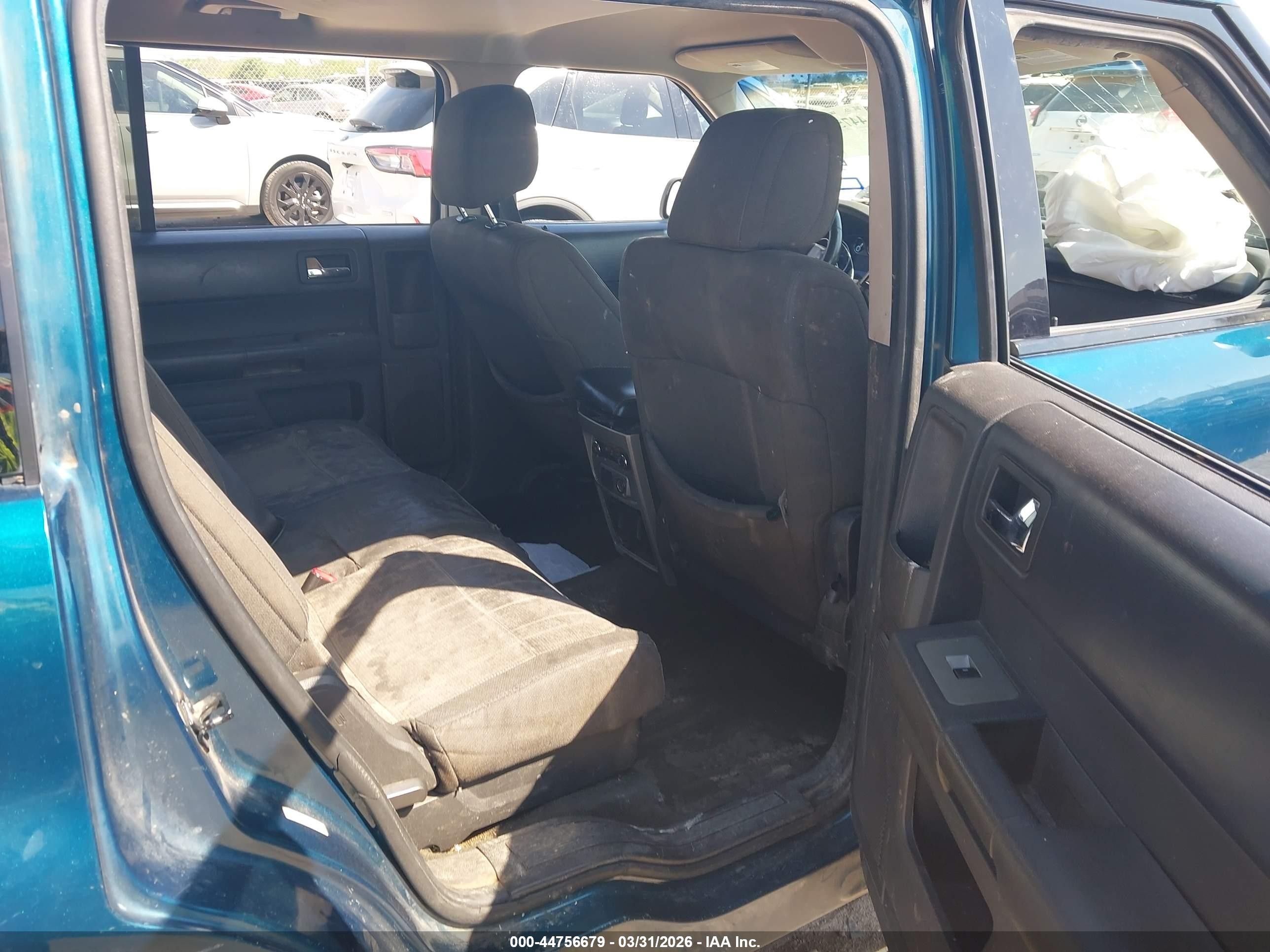 2011 Ford Flex Se Зеленый vin: 2FMGK5BC3BBD24974