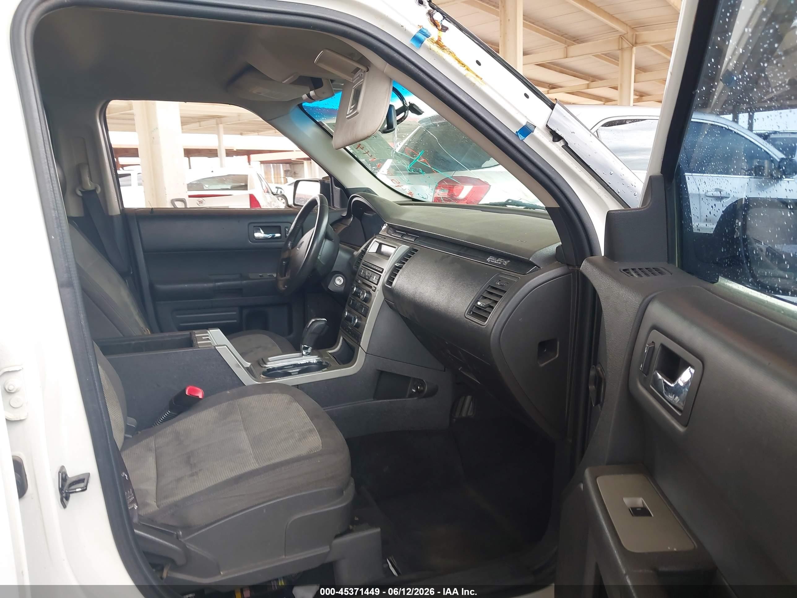 2012 Ford Flex Se White vin: 2FMGK5BC3CBD07030