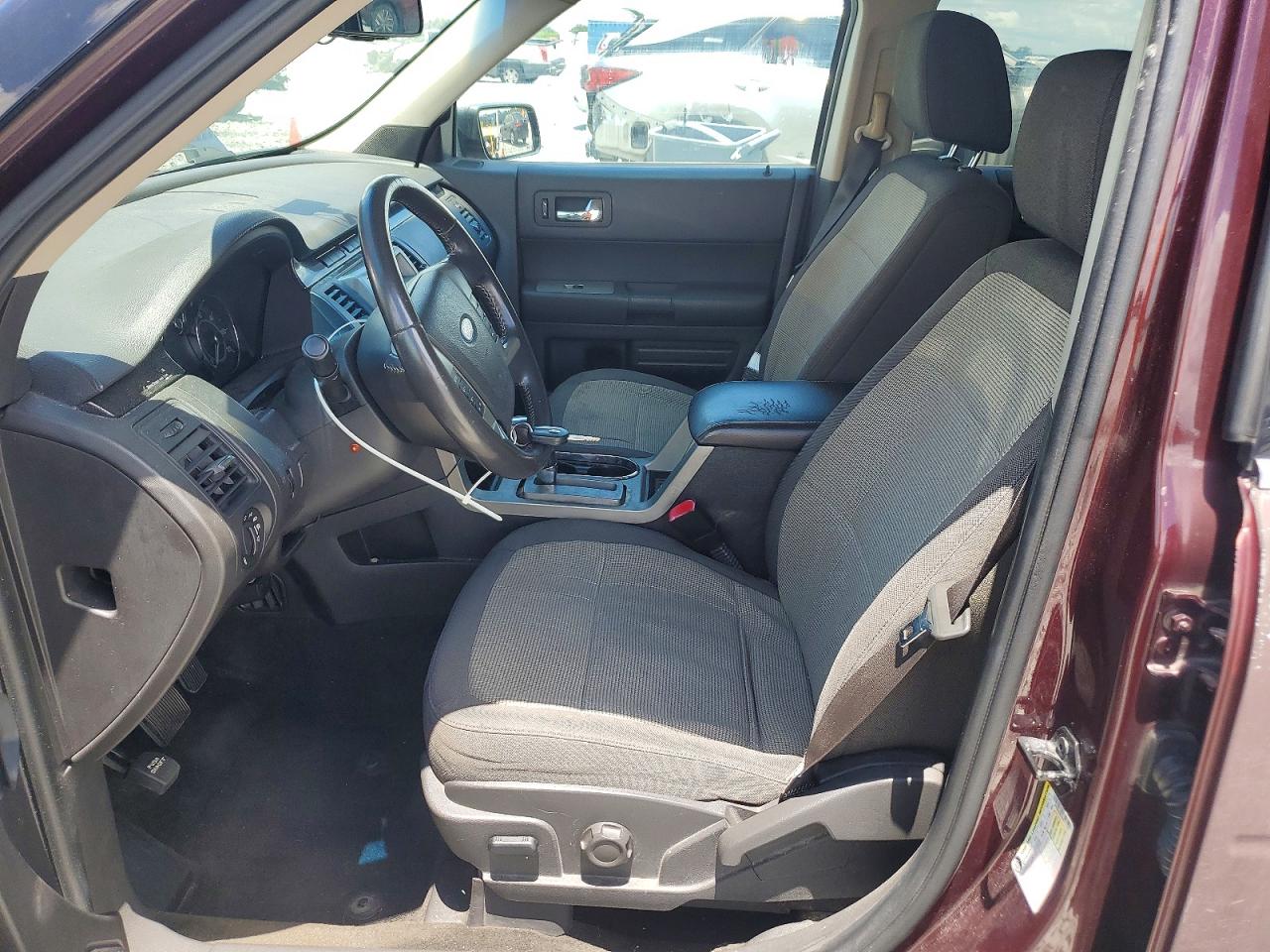 2011 Ford Flex Se Purple vin: 2FMGK5BC4BBD15765