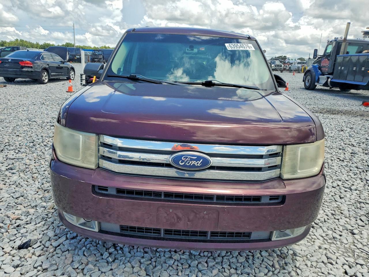 2011 Ford Flex Se Purple vin: 2FMGK5BC4BBD15765