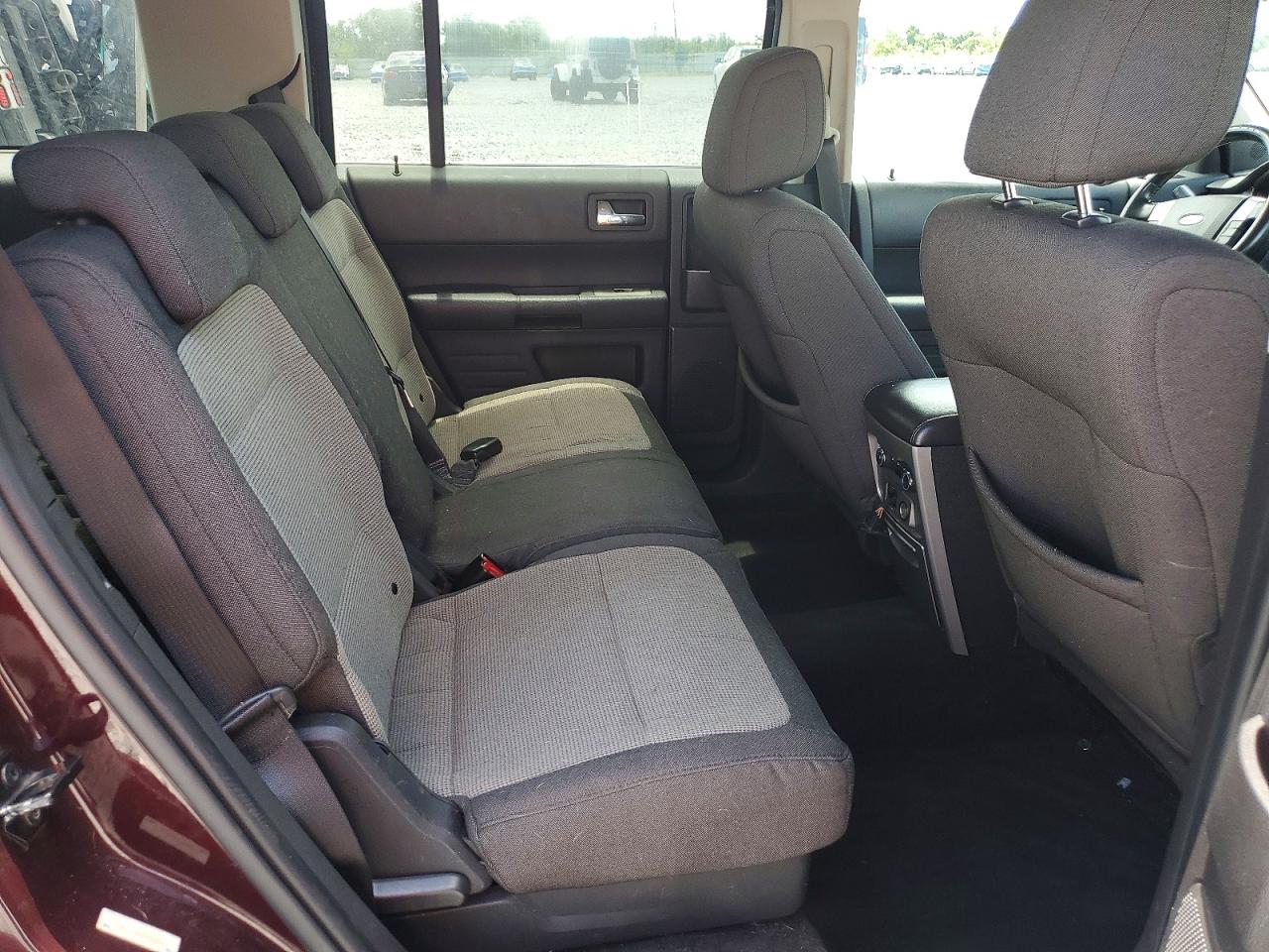 2011 Ford Flex Se Purple vin: 2FMGK5BC4BBD15765