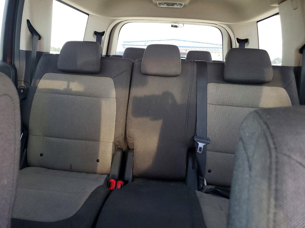 2011 Ford Flex Se Purple vin: 2FMGK5BC4BBD15765
