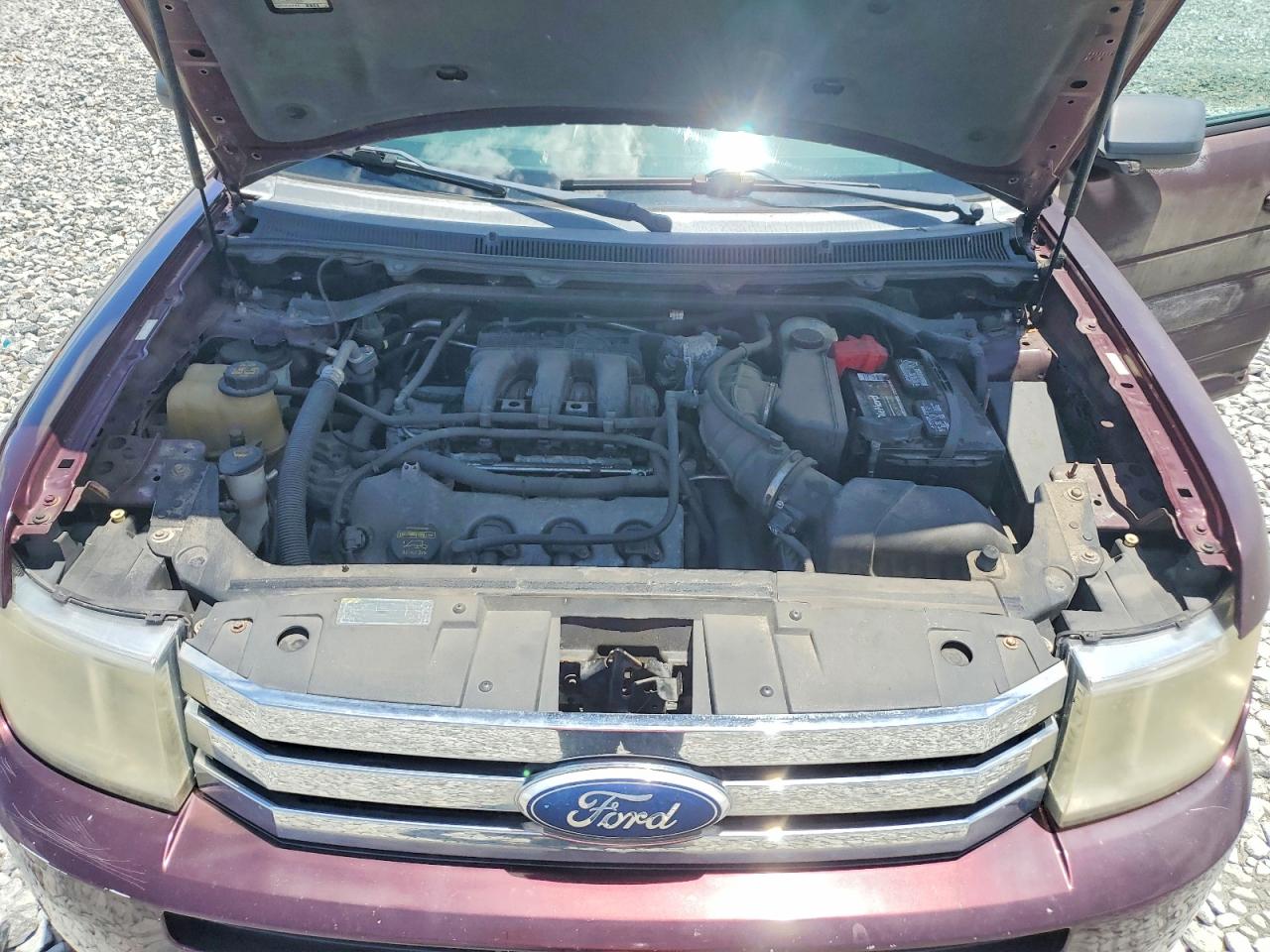 2011 Ford Flex Se Purple vin: 2FMGK5BC4BBD15765