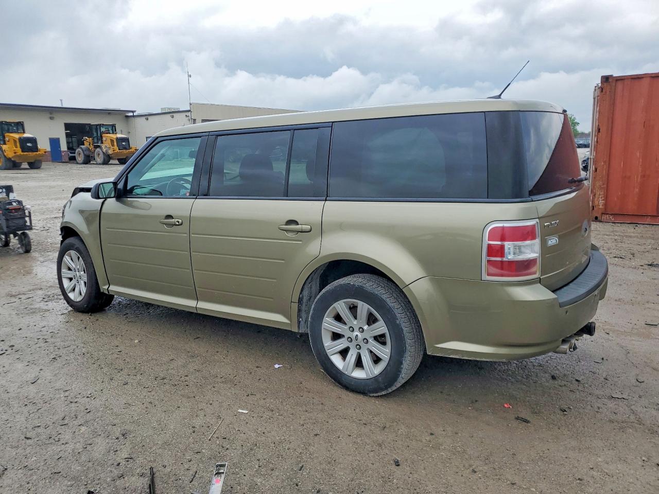 2012 Ford Flex Se Green vin: 2FMGK5BC4CBD00393