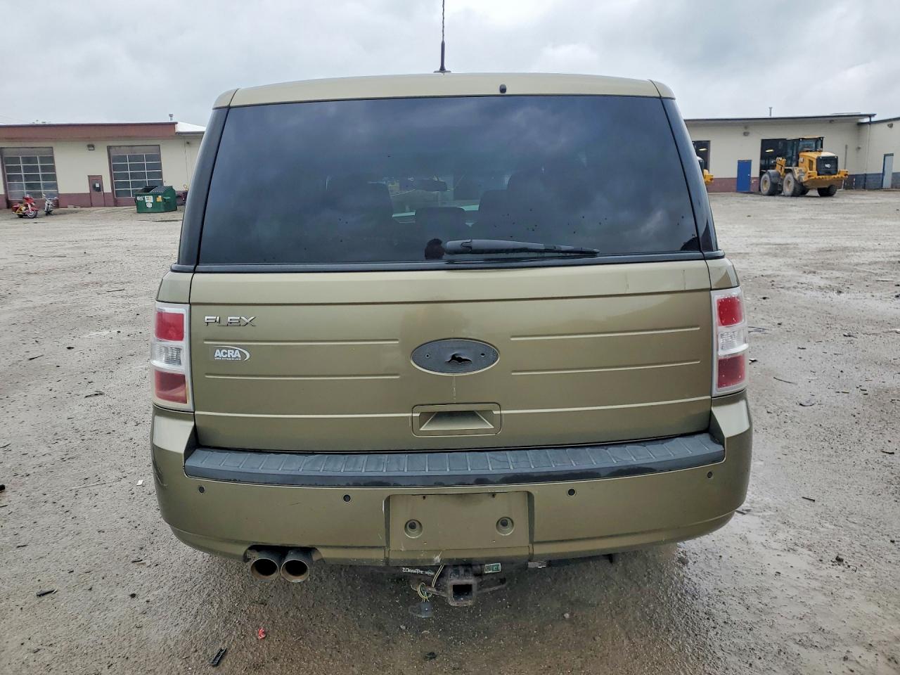 2012 Ford Flex Se Green vin: 2FMGK5BC4CBD00393
