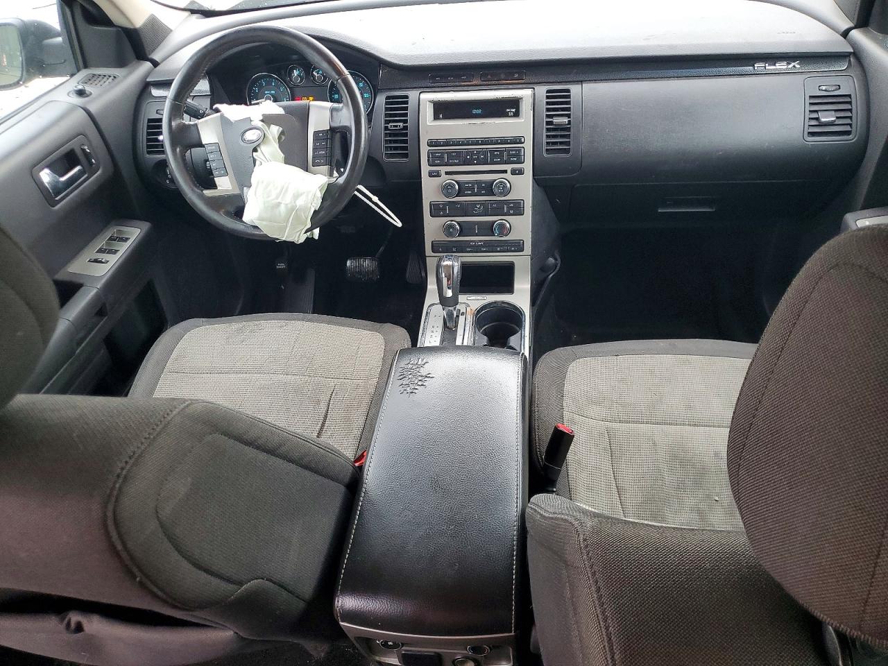 2012 Ford Flex Se Green vin: 2FMGK5BC4CBD00393