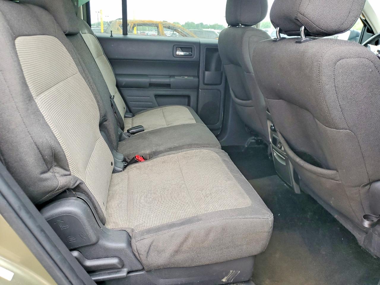 2012 Ford Flex Se Green vin: 2FMGK5BC4CBD00393