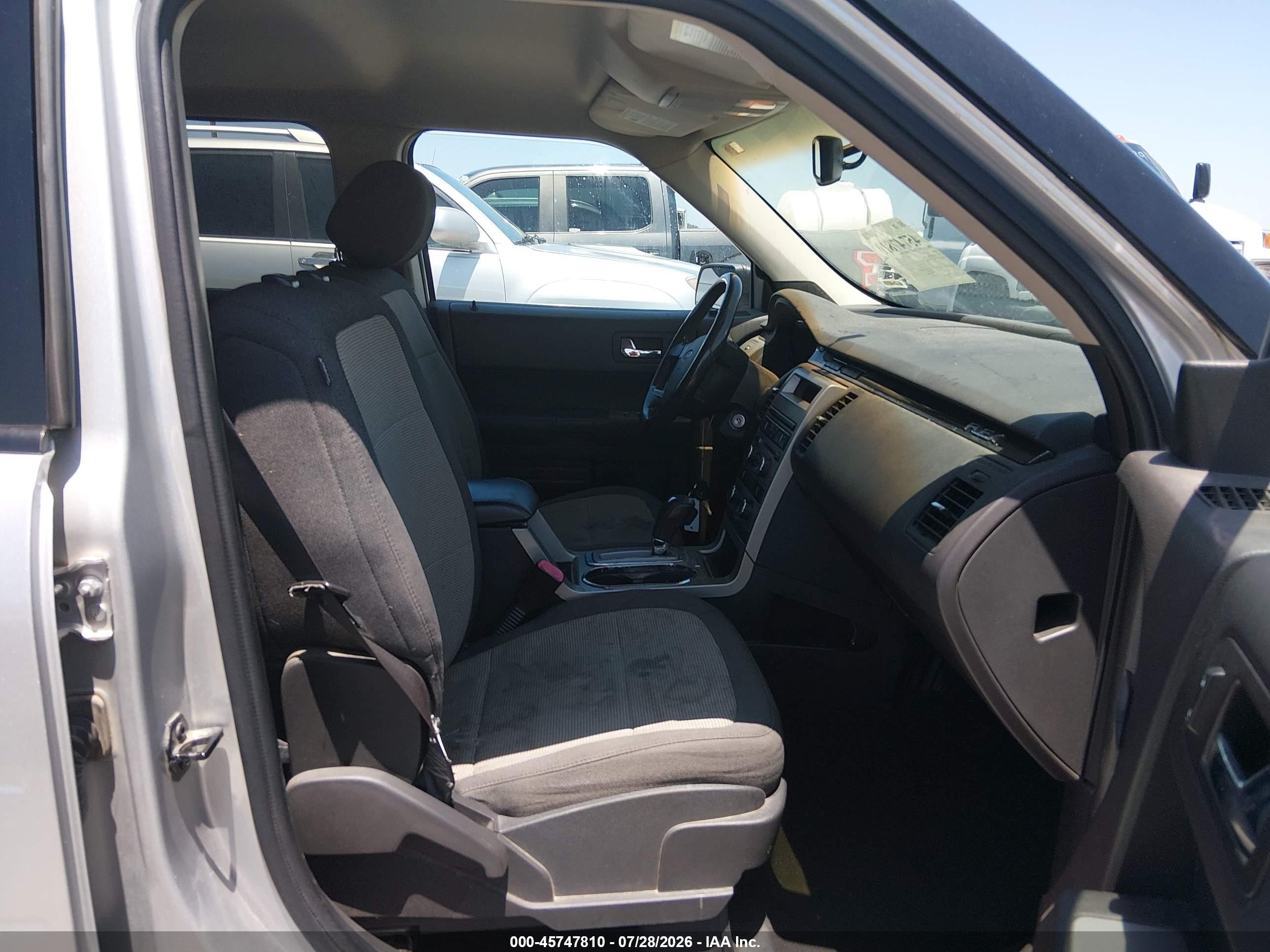 2012 Ford Flex Se Silver vin: 2FMGK5BC4CBD11359