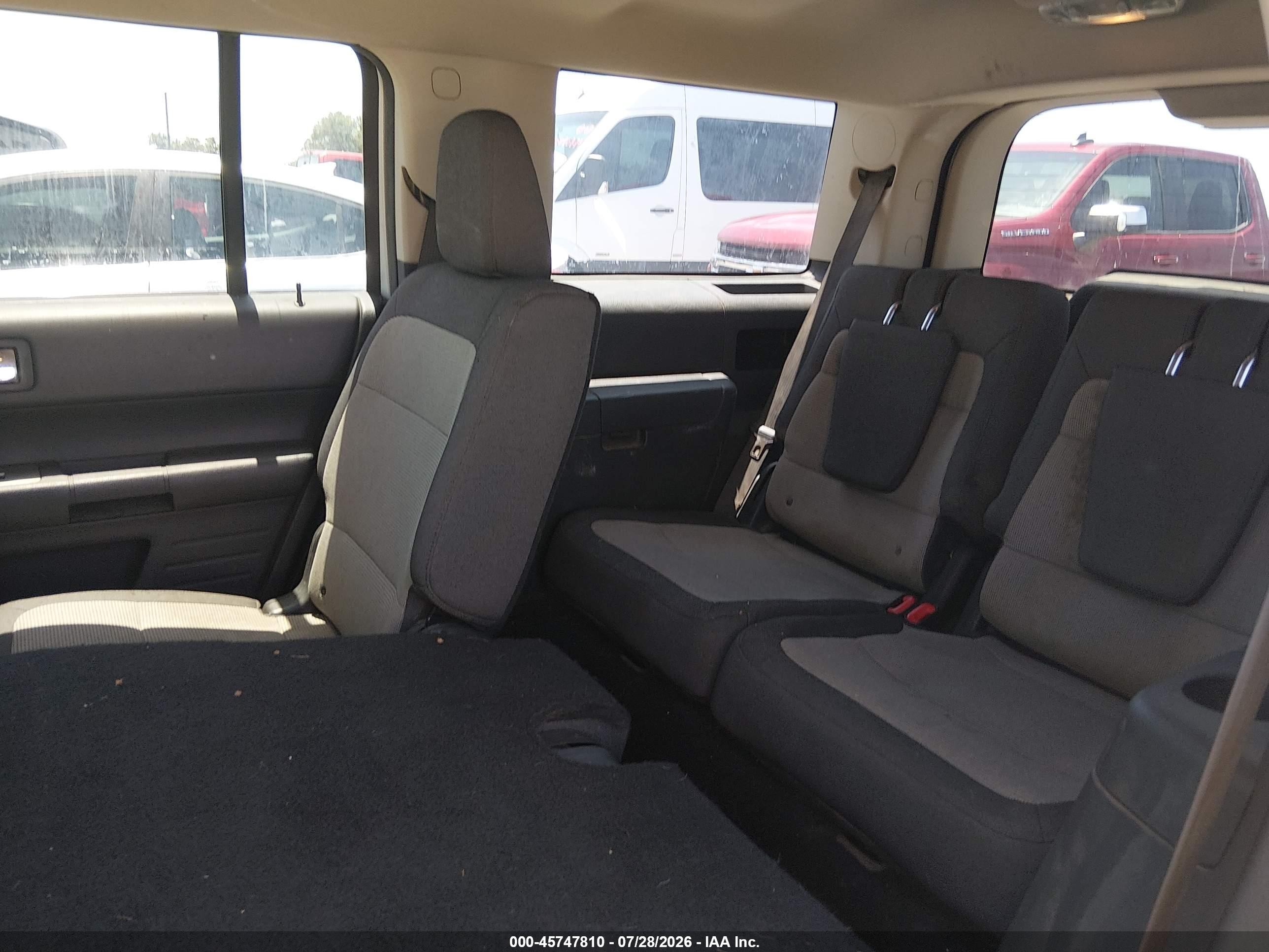 2012 Ford Flex Se Silver vin: 2FMGK5BC4CBD11359