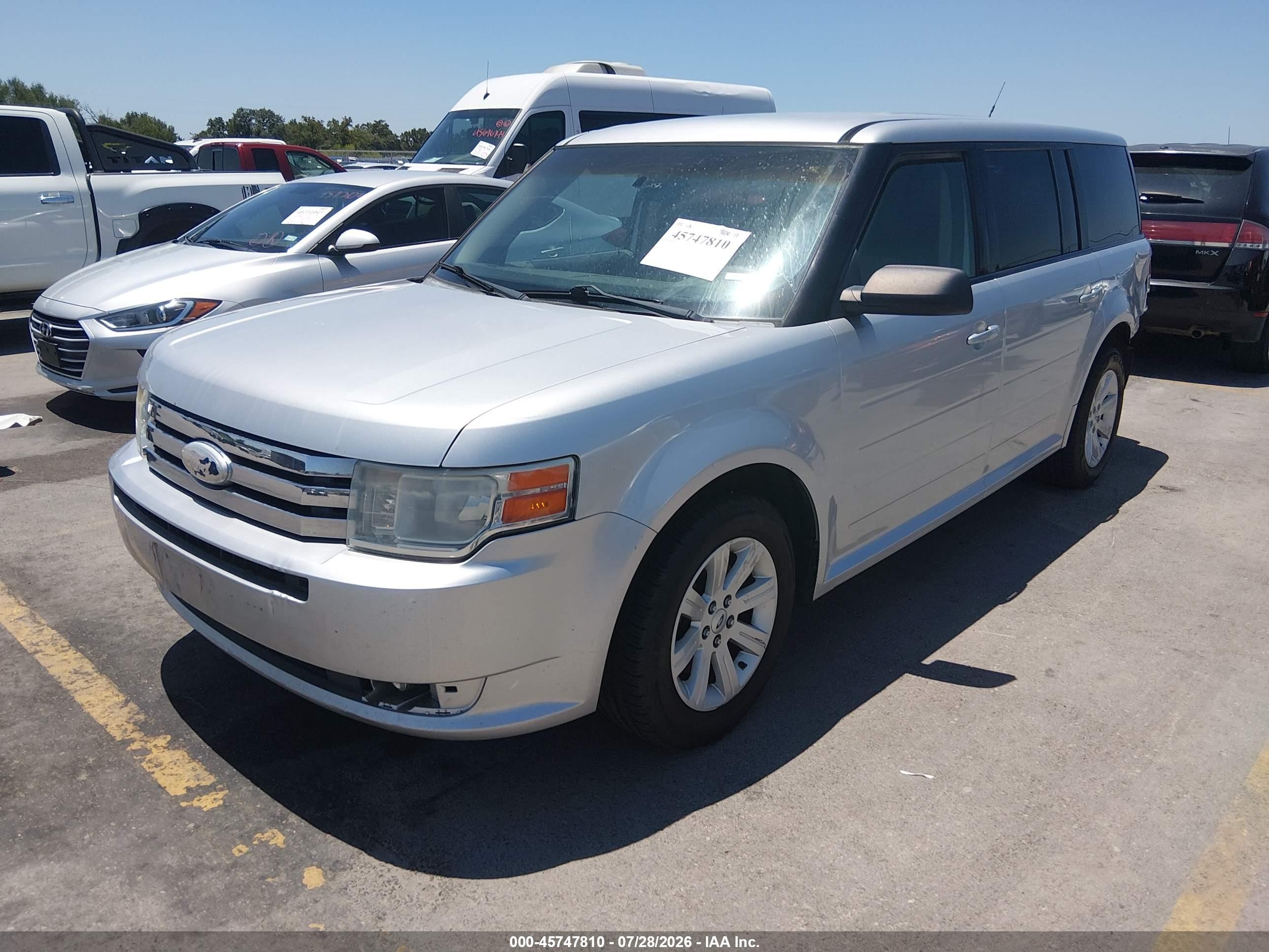 2012 Ford Flex Se Silver vin: 2FMGK5BC4CBD11359