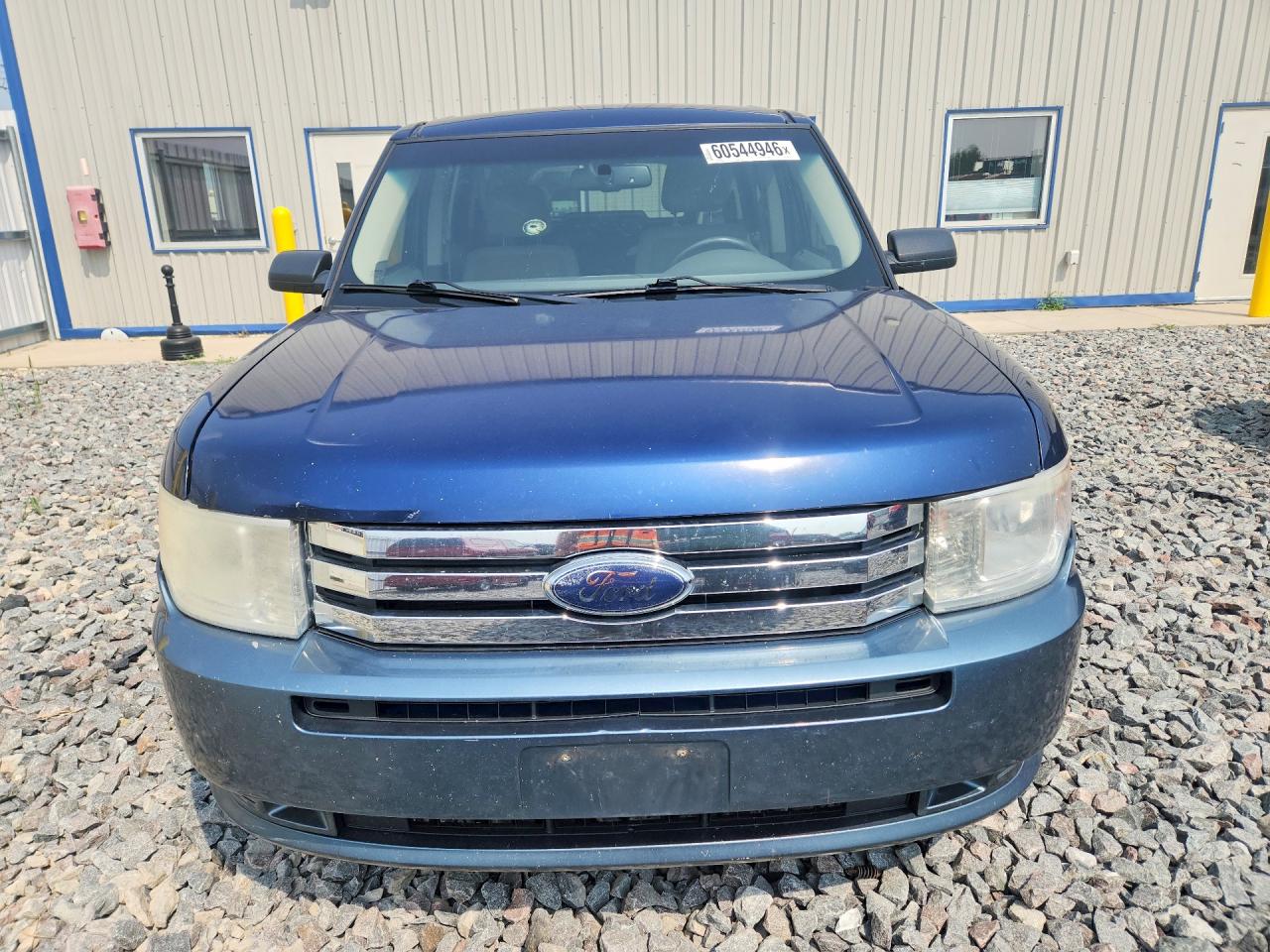 2012 Ford Flex Se Blue vin: 2FMGK5BC4CBD20756