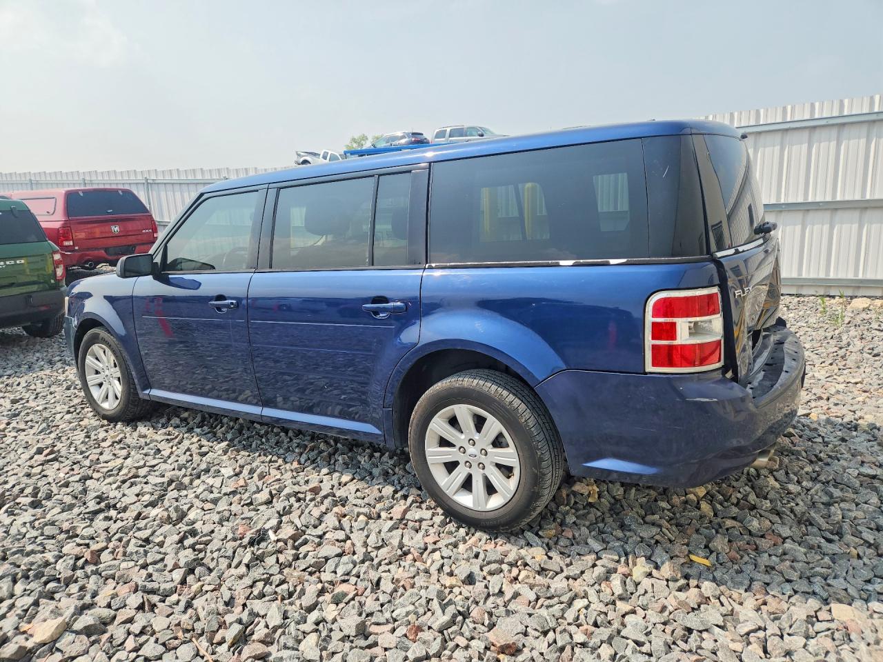 2012 Ford Flex Se Blue vin: 2FMGK5BC4CBD20756