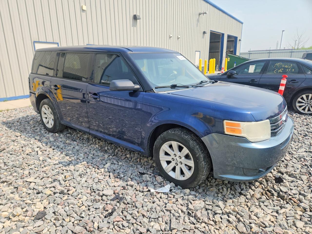 2012 Ford Flex Se Blue vin: 2FMGK5BC4CBD20756
