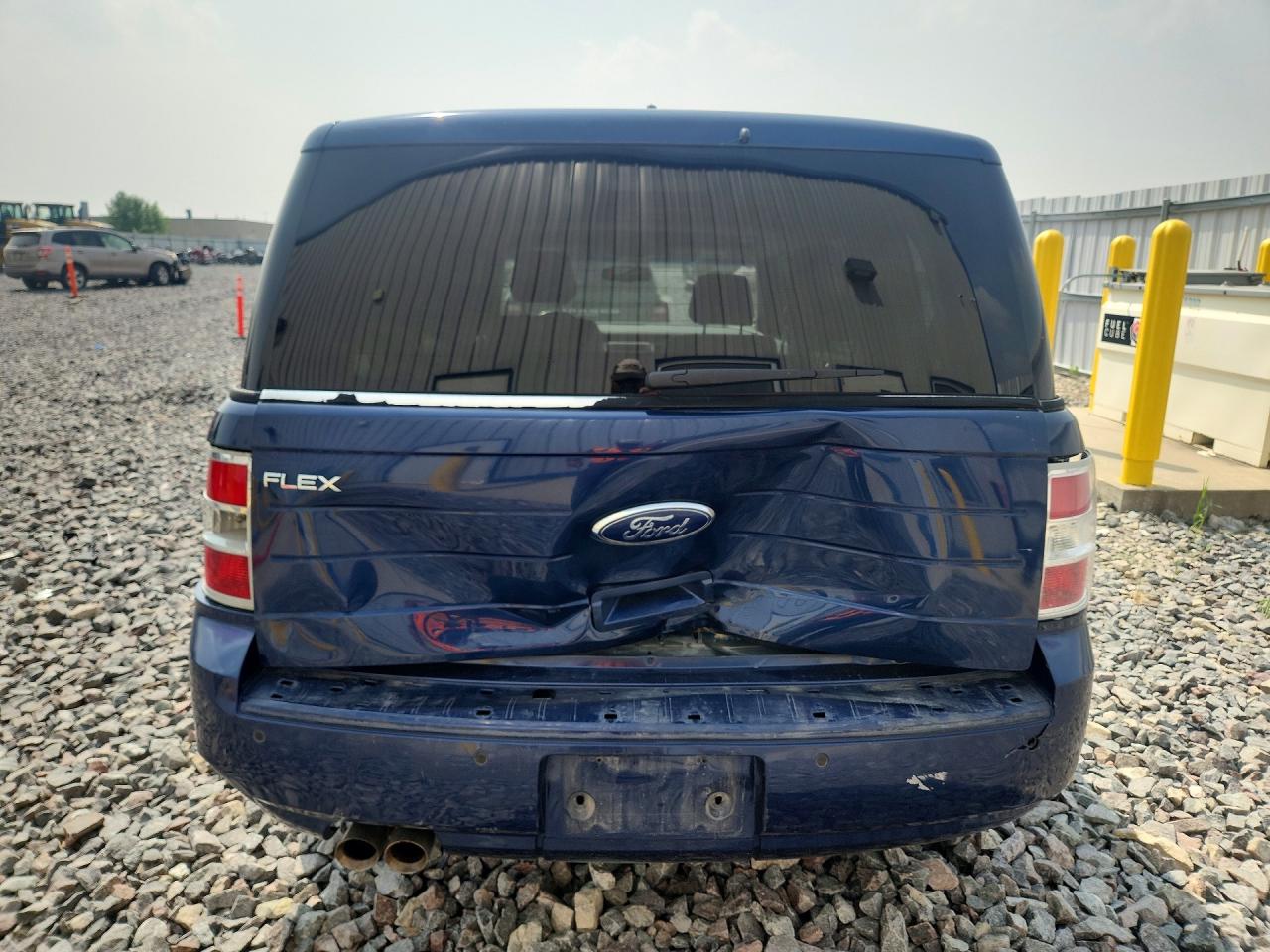 2012 Ford Flex Se Blue vin: 2FMGK5BC4CBD20756