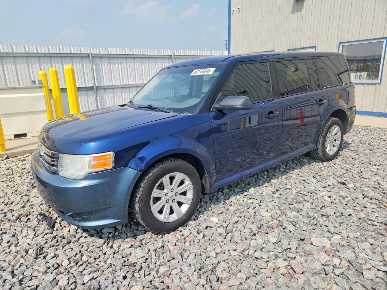 2012 Ford Flex Se Blue vin: 2FMGK5BC4CBD20756