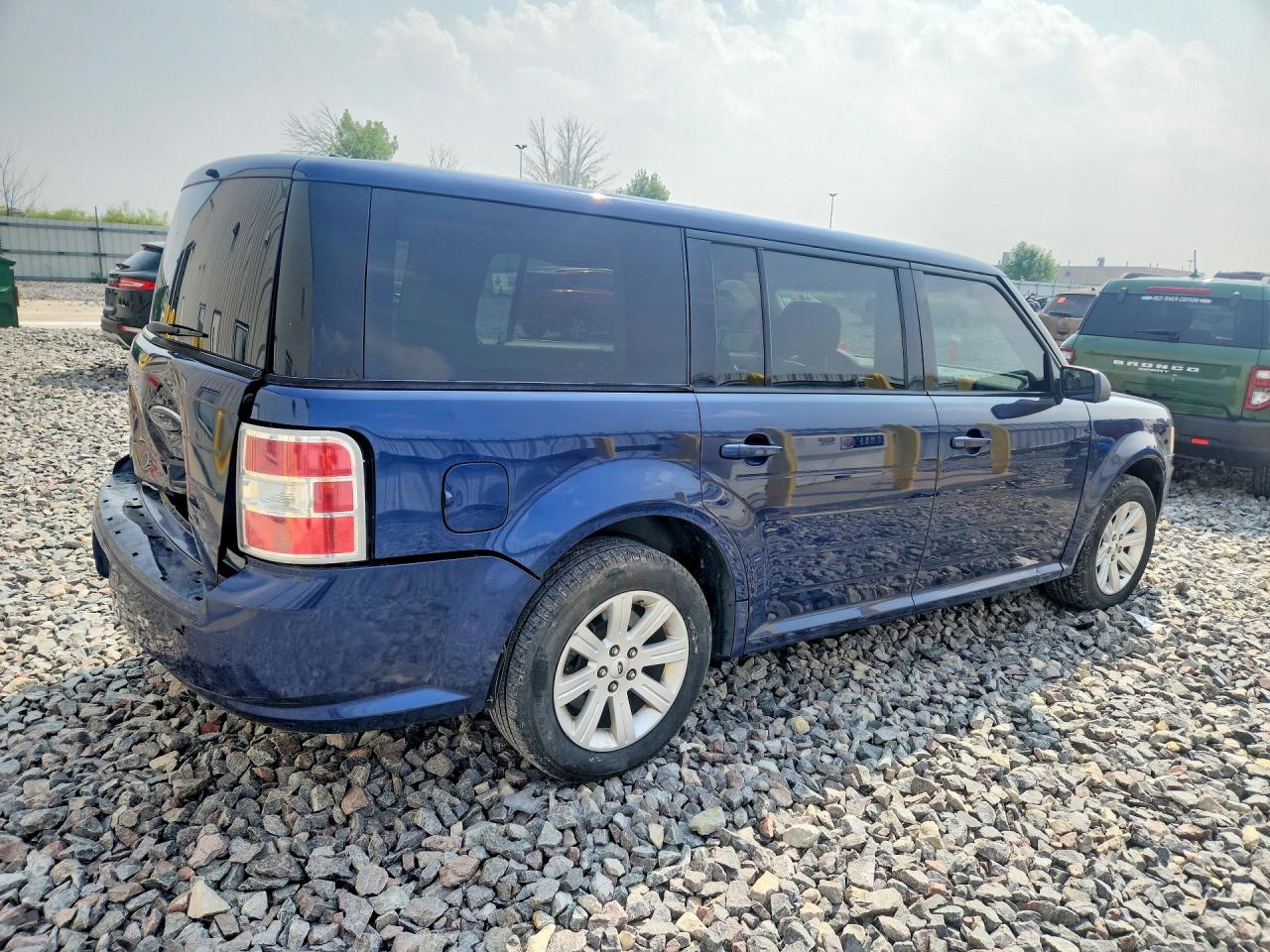 2012 Ford Flex Se Blue vin: 2FMGK5BC4CBD20756