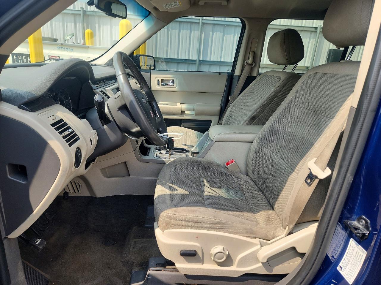 2012 Ford Flex Se Blue vin: 2FMGK5BC4CBD20756