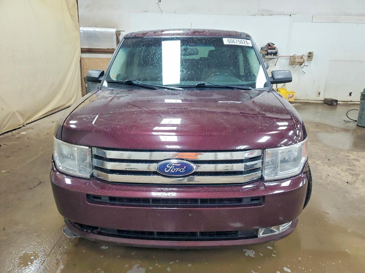 2011 Ford Flex Se Burgundy vin: 2FMGK5BC5BBD16147