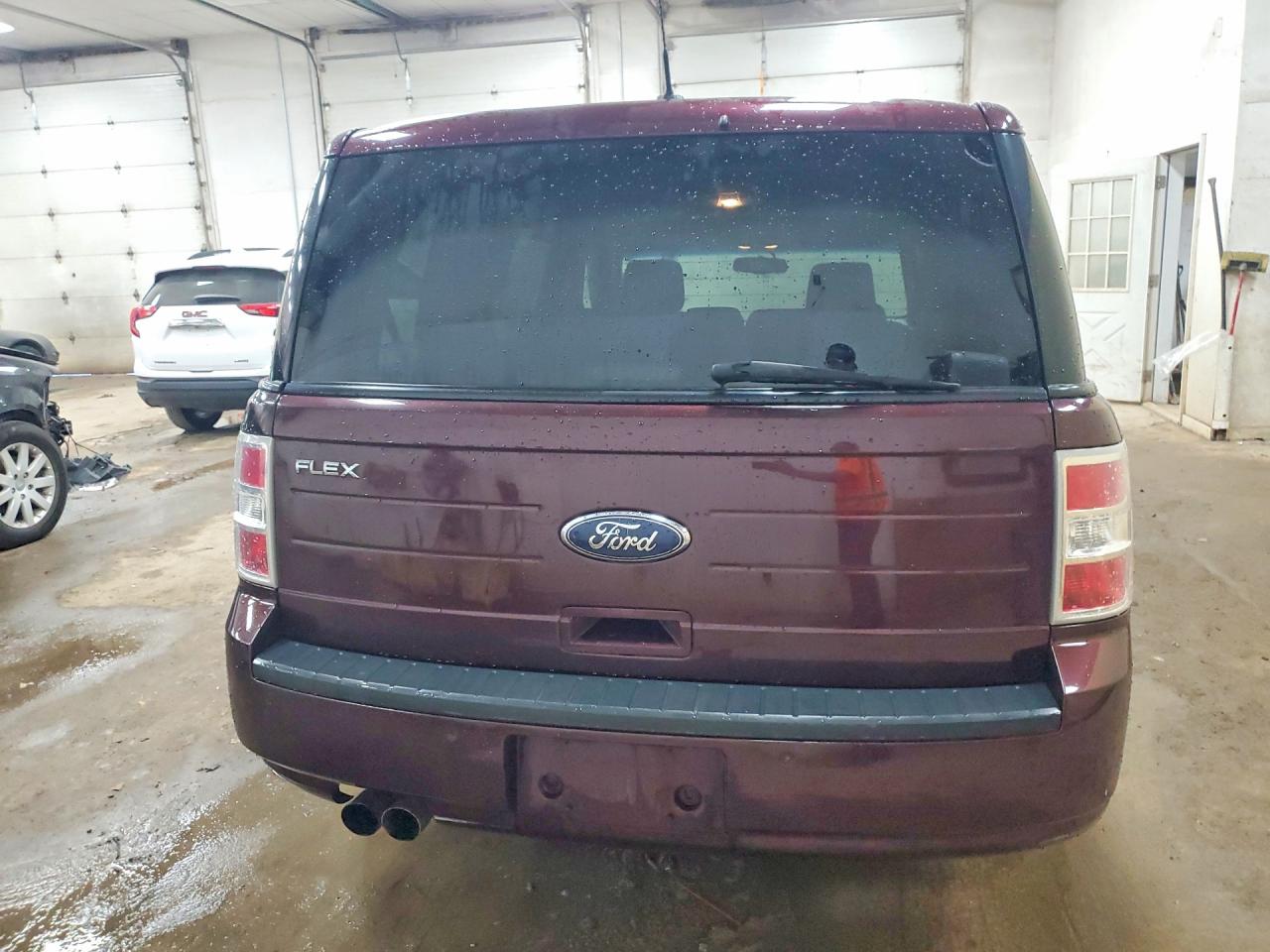 2011 Ford Flex Se Burgundy vin: 2FMGK5BC5BBD16147