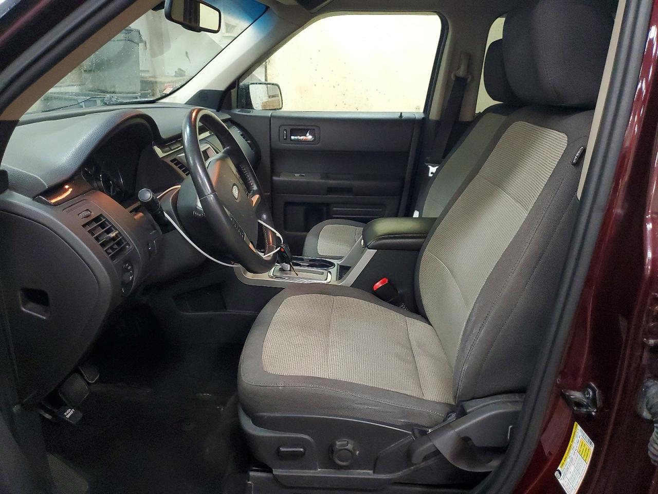 2011 Ford Flex Se Burgundy vin: 2FMGK5BC5BBD16147