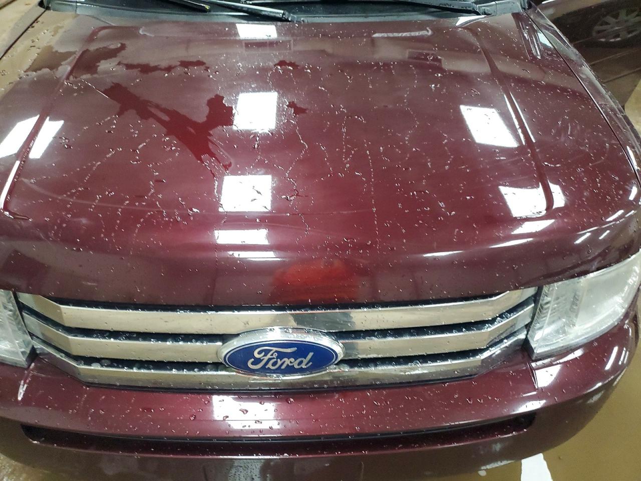 2011 Ford Flex Se Burgundy vin: 2FMGK5BC5BBD16147